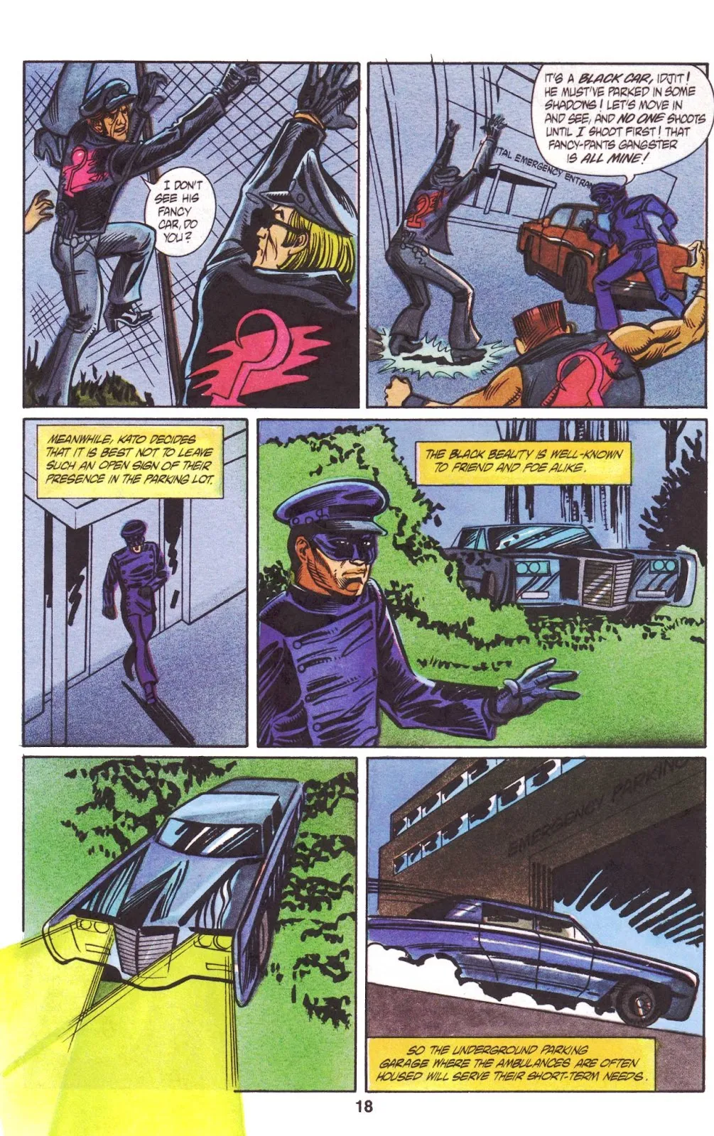 Tales of the Green Hornet (1991) #3 part 18