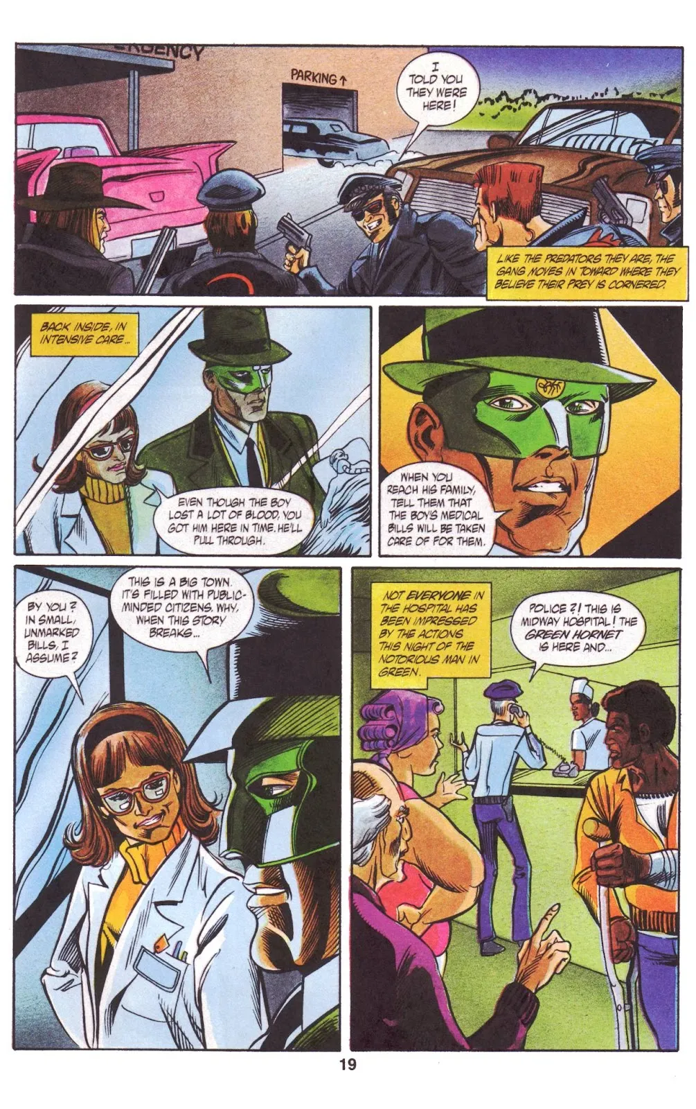 Tales of the Green Hornet (1991) #3 part 19