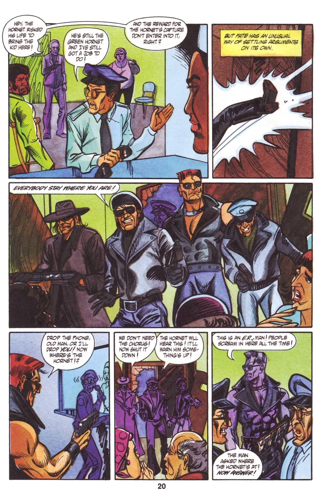 Tales of the Green Hornet (1991) #3 part 20