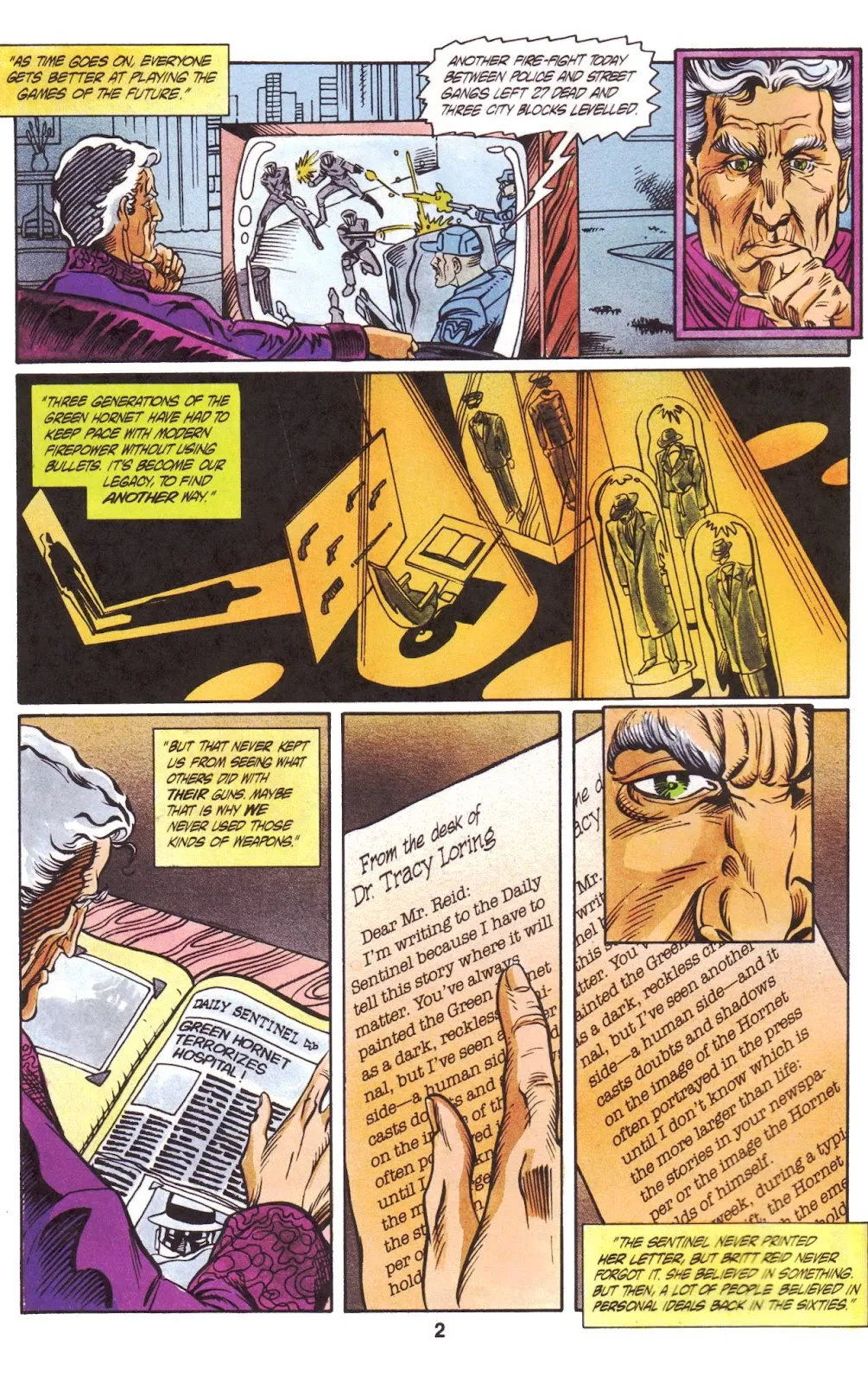 Tales of the Green Hornet (1991) #3 part 3