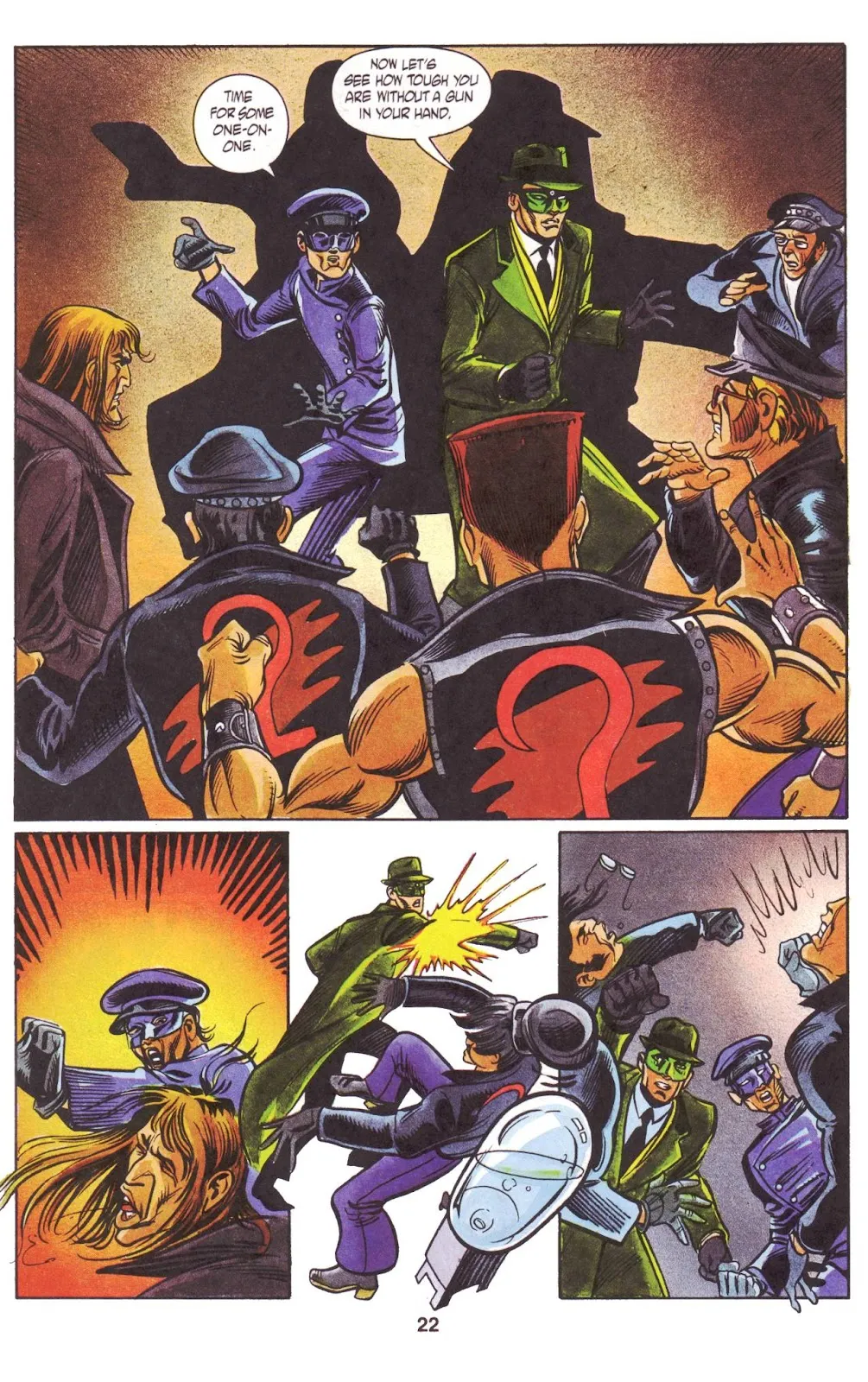 Tales of the Green Hornet (1991) #3 part 22