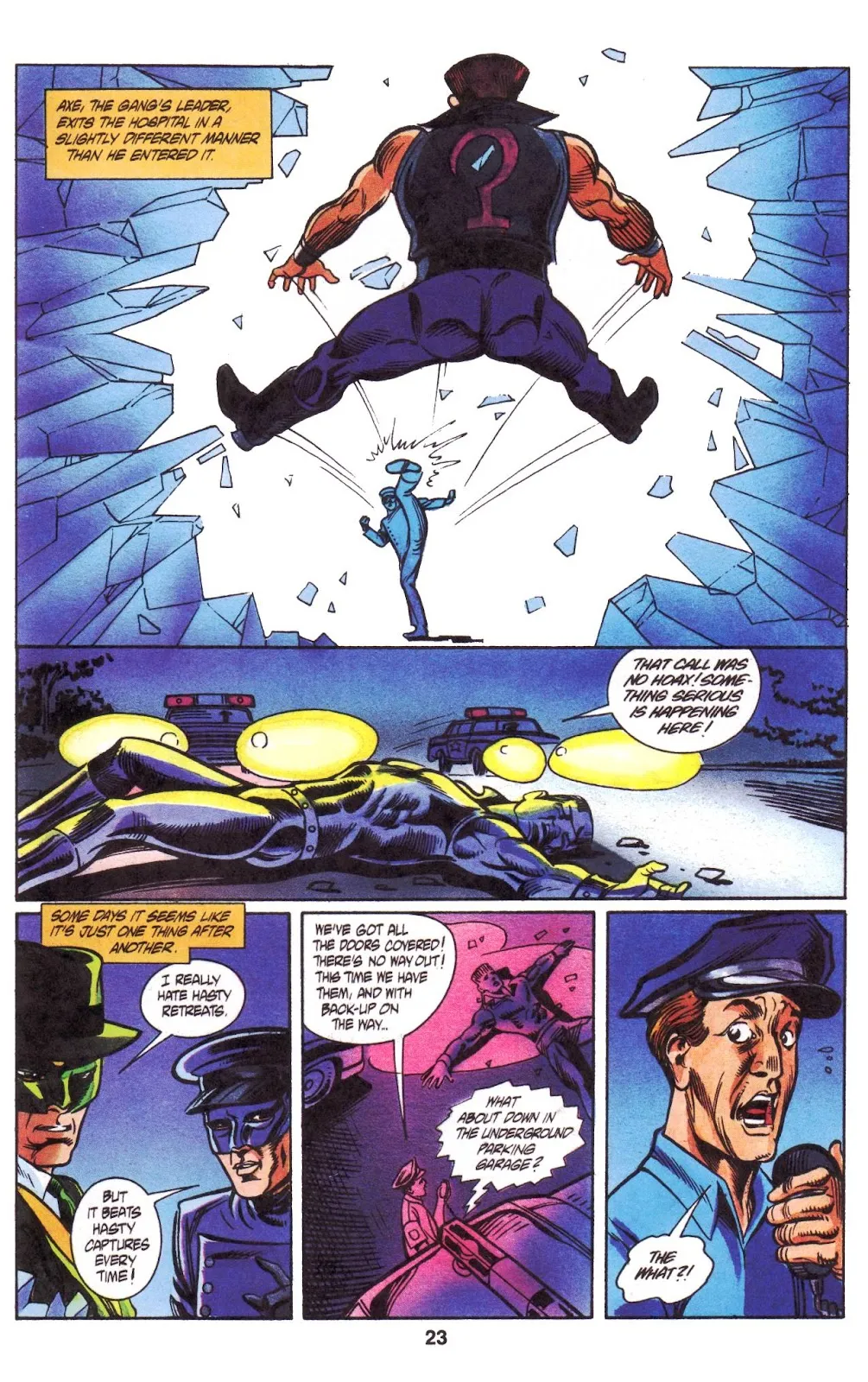 Tales of the Green Hornet (1991) #3 part 23