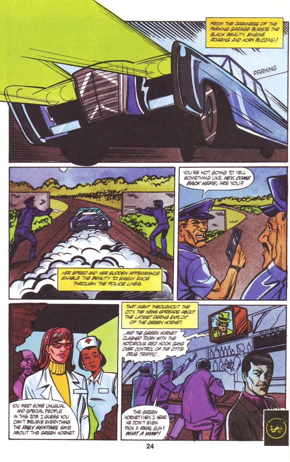 Tales of the Green Hornet (1991) #3 part 24
