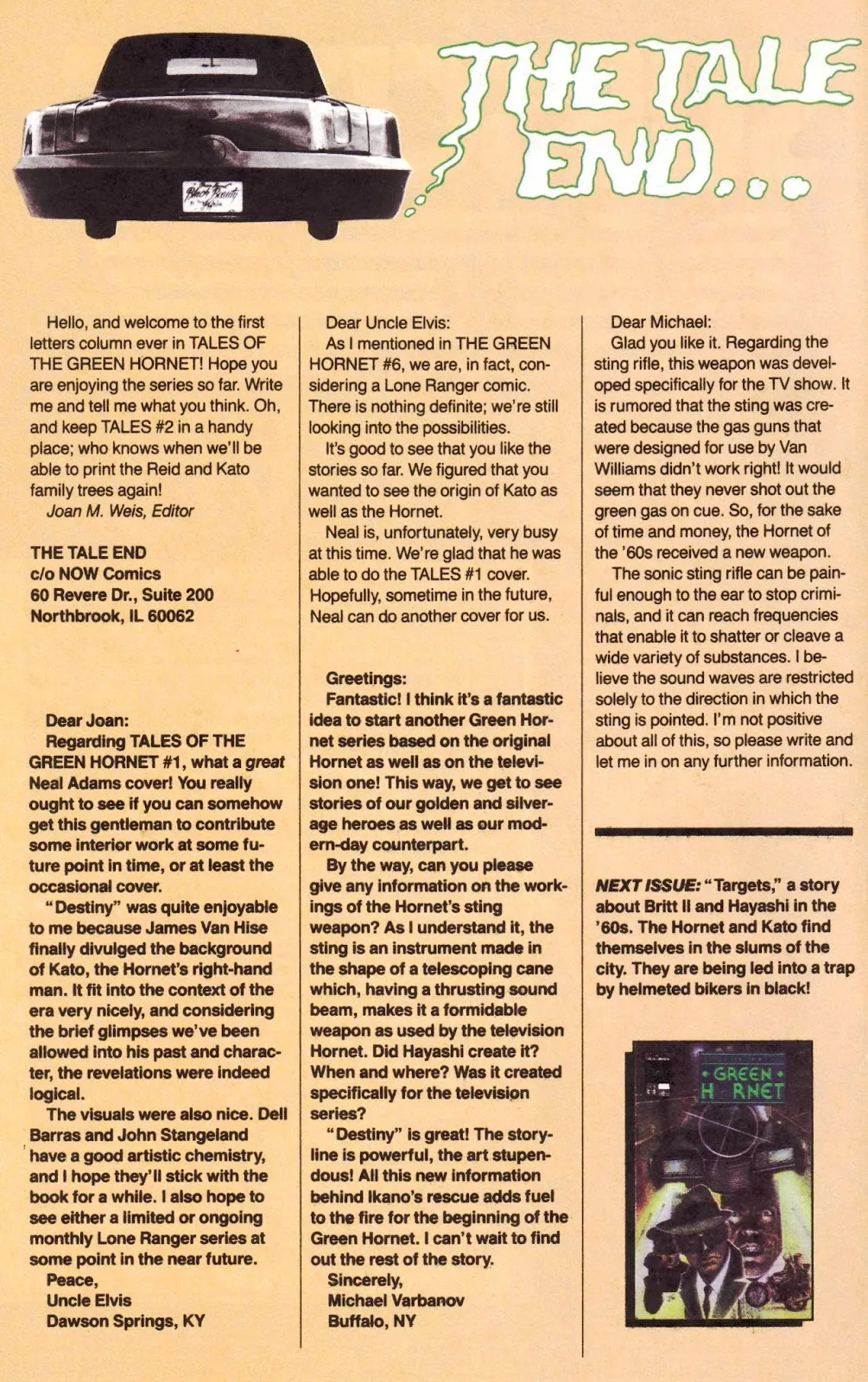 Tales of the Green Hornet (1991) #3 part 25