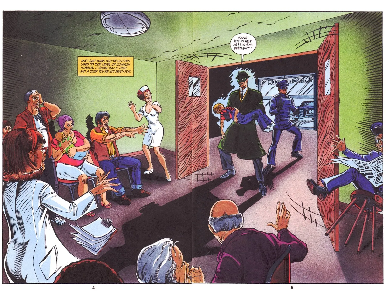 Tales of the Green Hornet (1991) #3 part 5