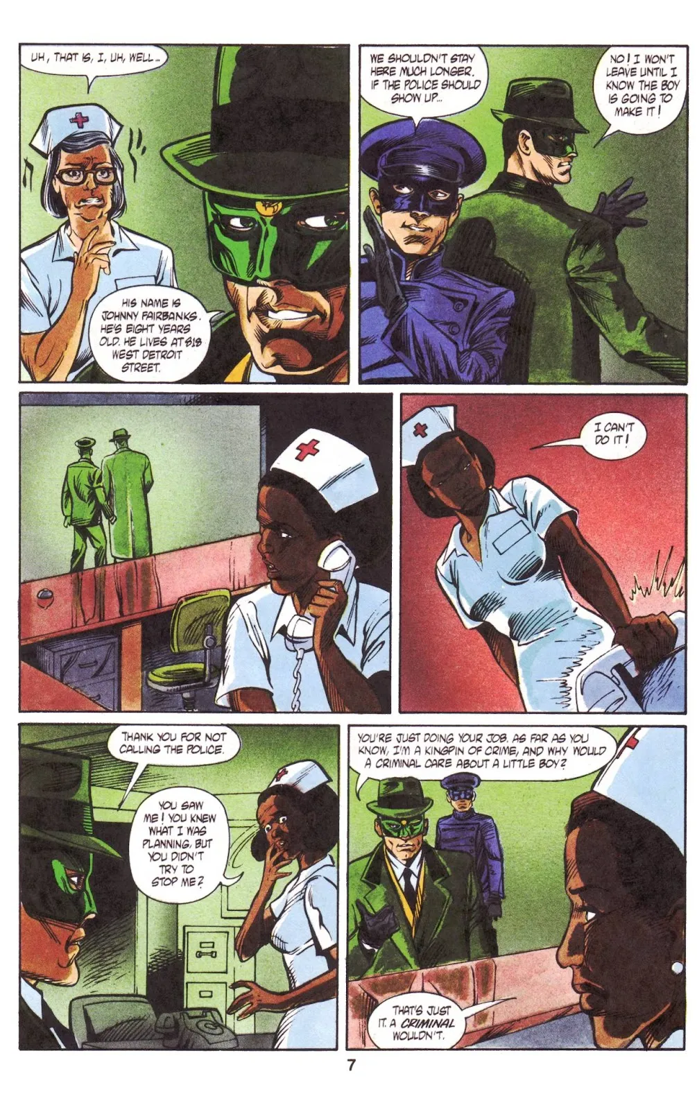 Tales of the Green Hornet (1991) #3 part 7