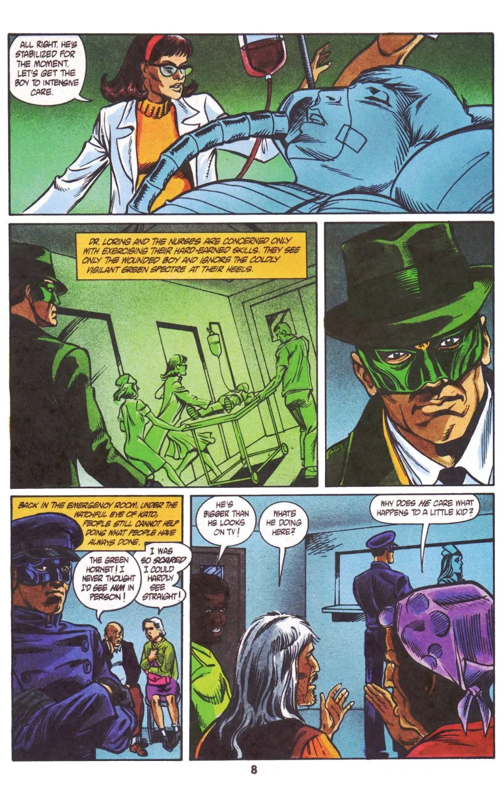 Tales of the Green Hornet (1991) #3 part 8