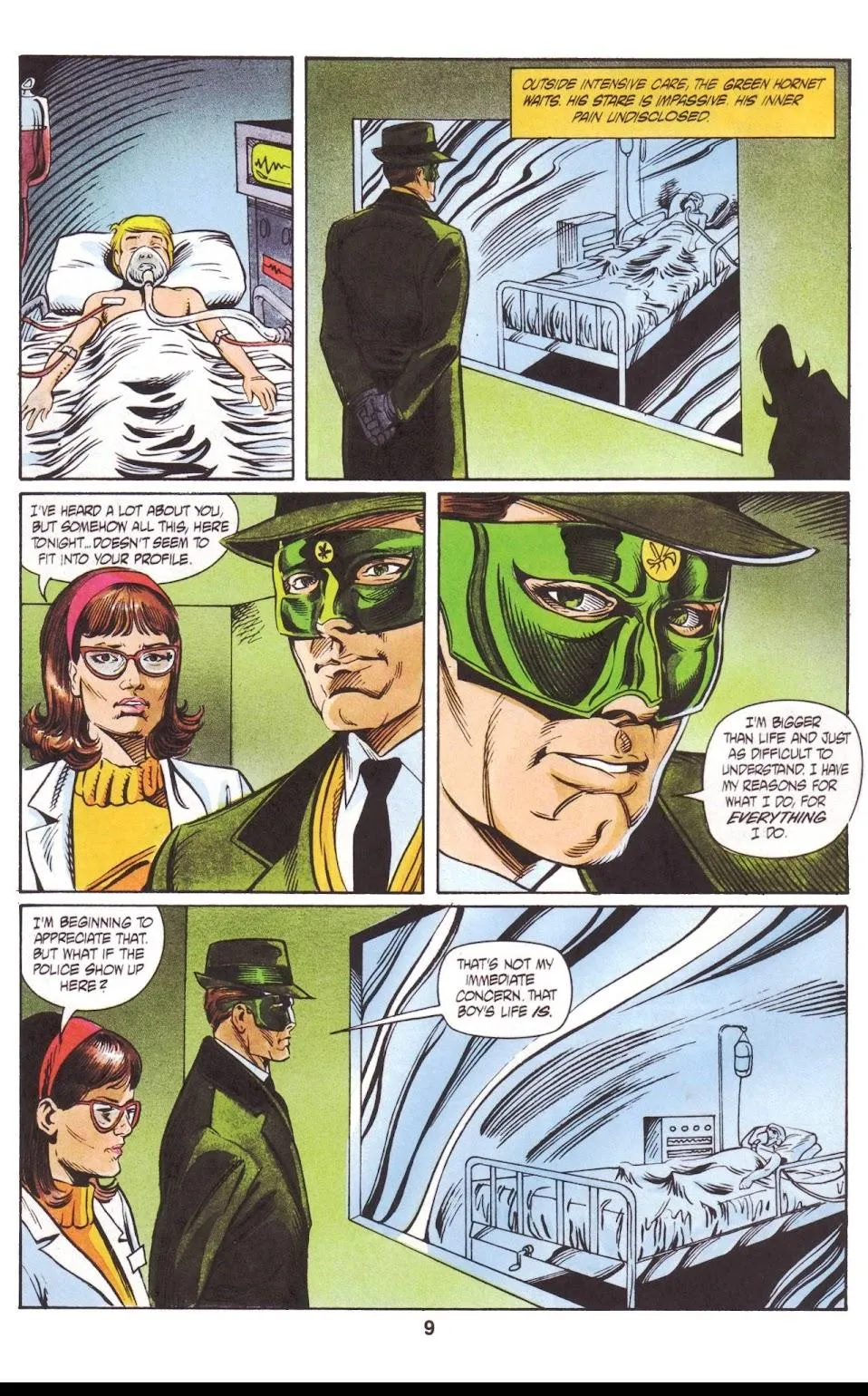 Tales of the Green Hornet (1991) #3 part 9