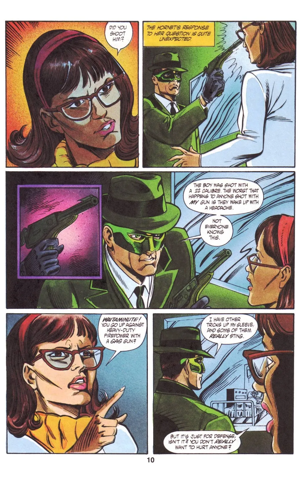 Tales of the Green Hornet (1991) #3 part 10