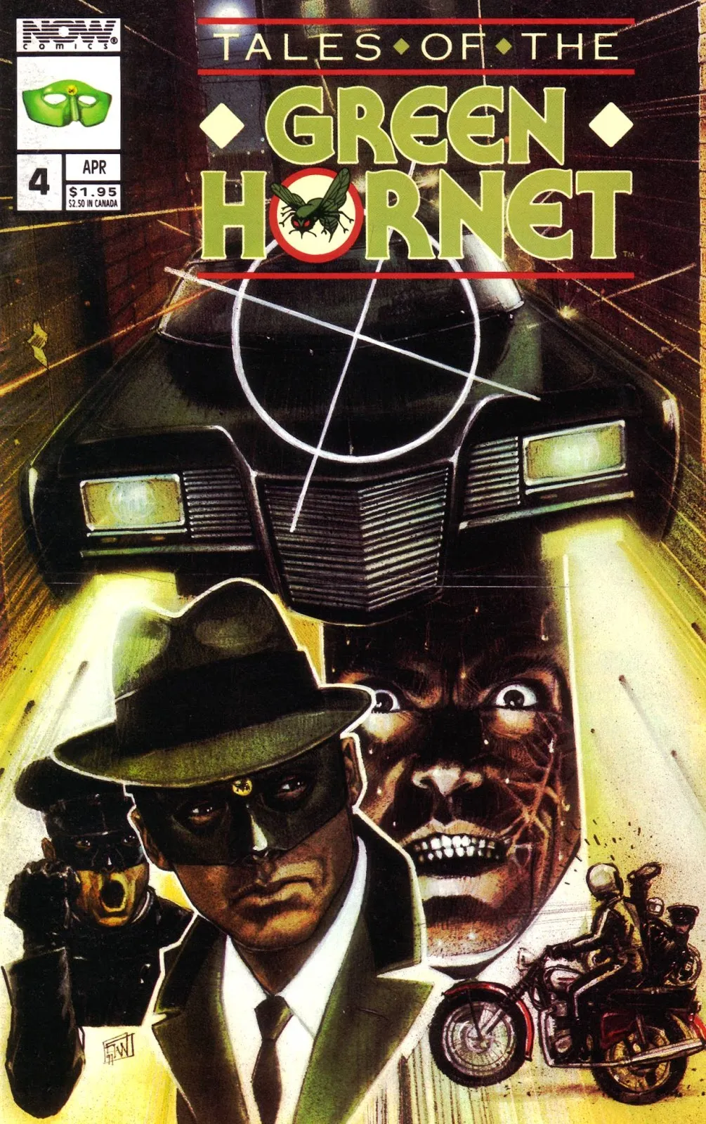 Tales of the Green Hornet (1991) #4 part 1