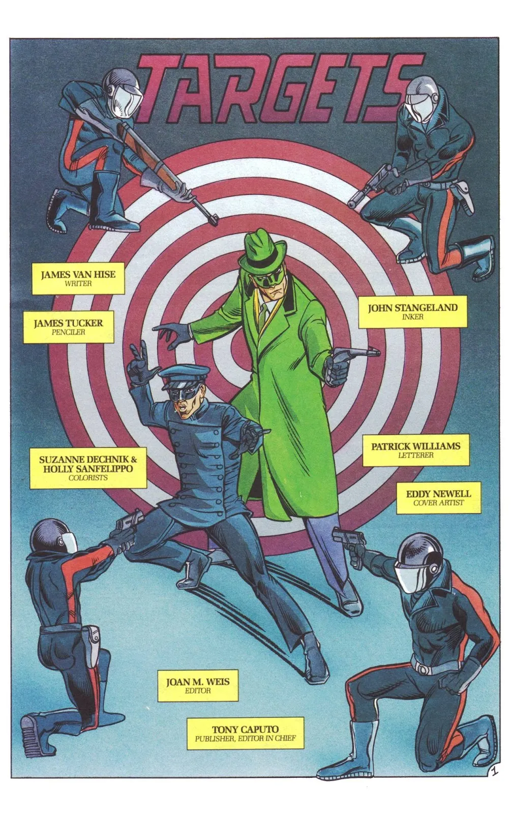 Tales of the Green Hornet (1991) #4 part 2