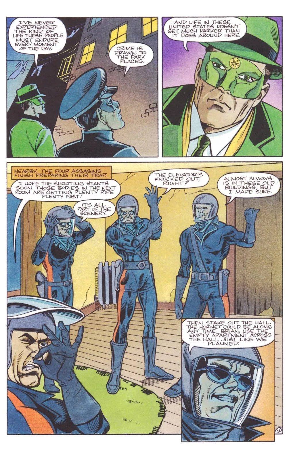Tales of the Green Hornet (1991) #4 part 11