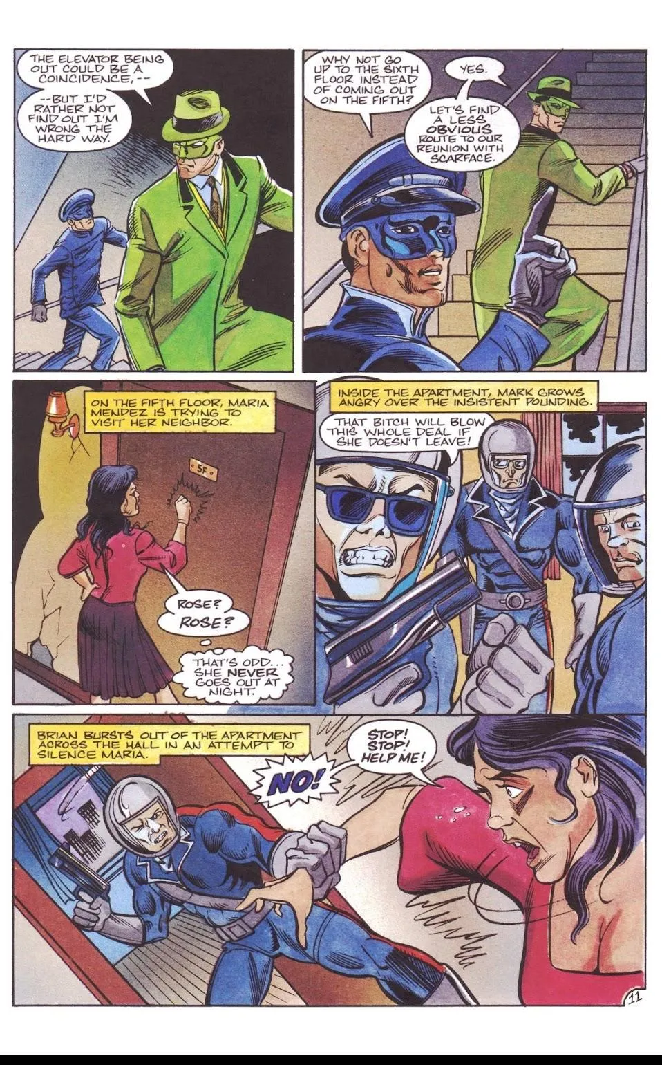 Tales of the Green Hornet (1991) #4 part 12