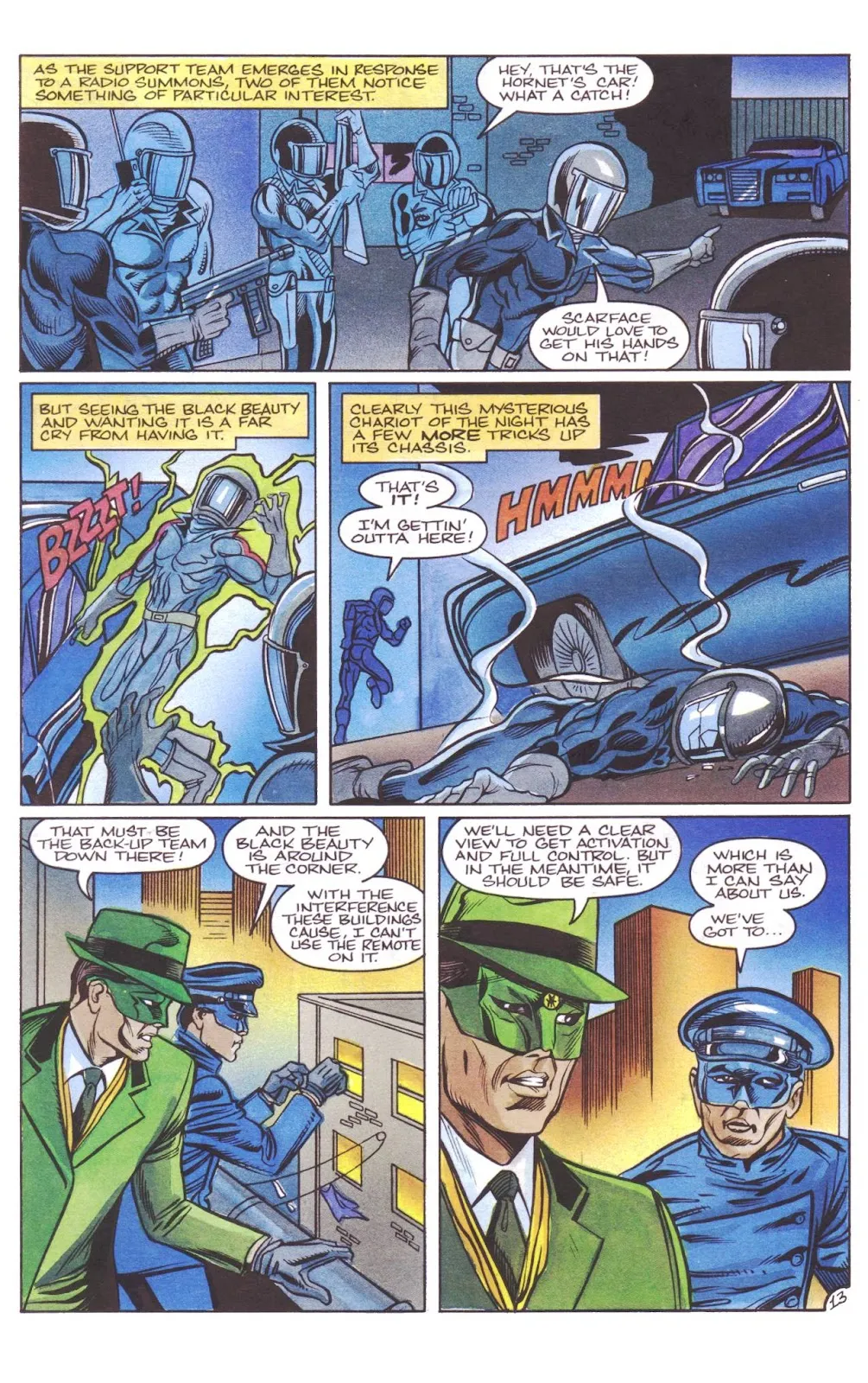 Tales of the Green Hornet (1991) #4 part 14