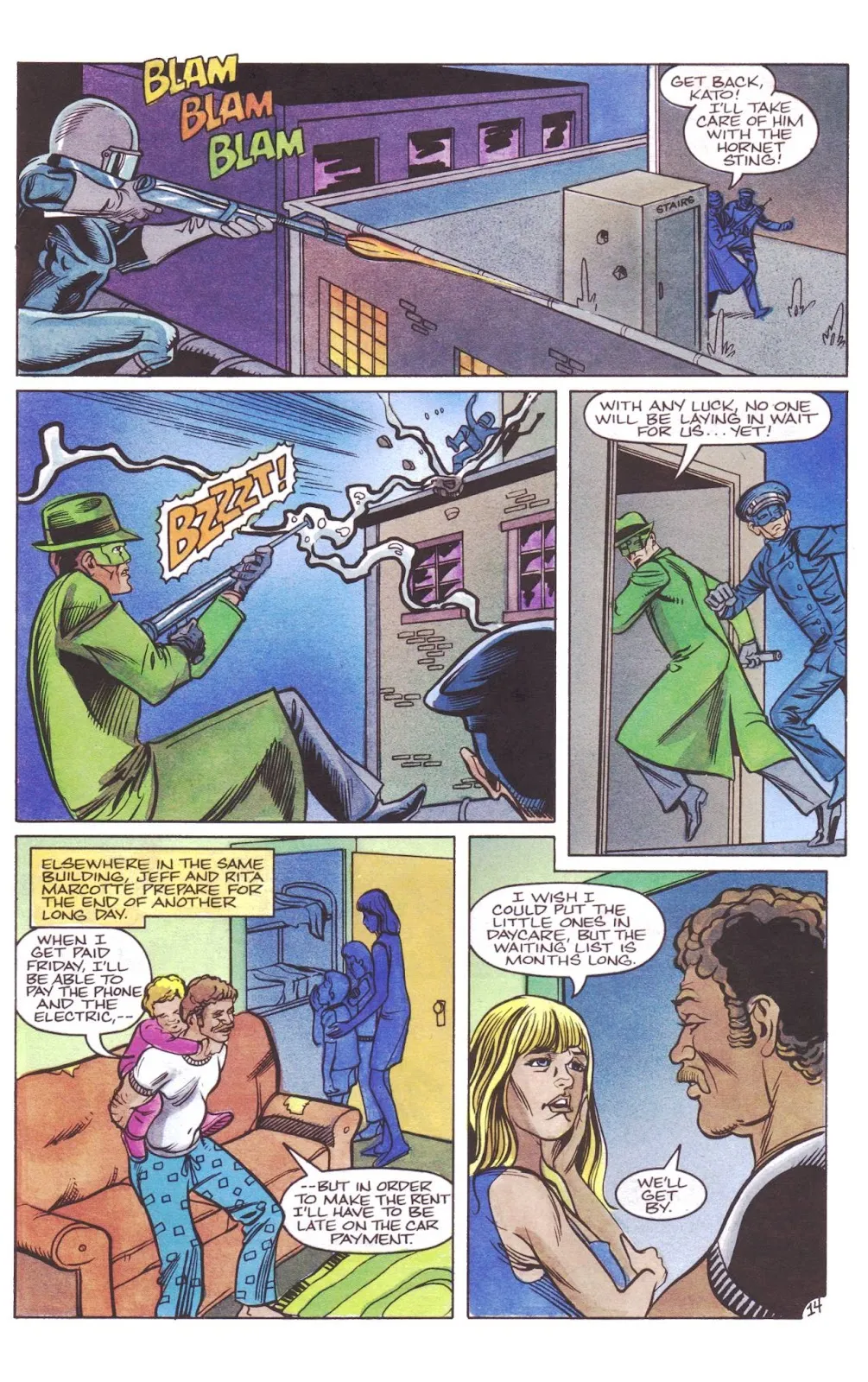 Tales of the Green Hornet (1991) #4 part 15