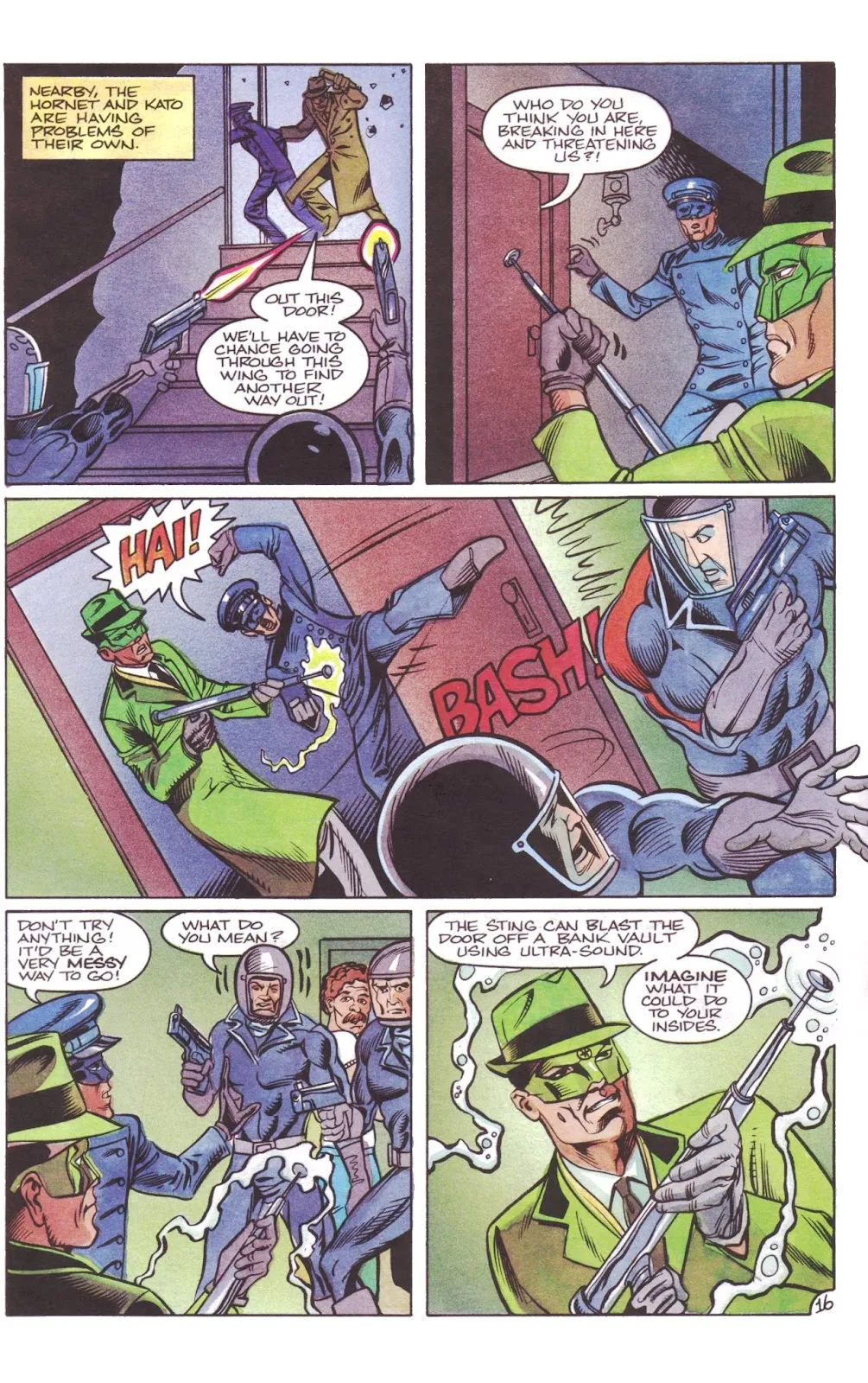 Tales of the Green Hornet (1991) #4 part 17