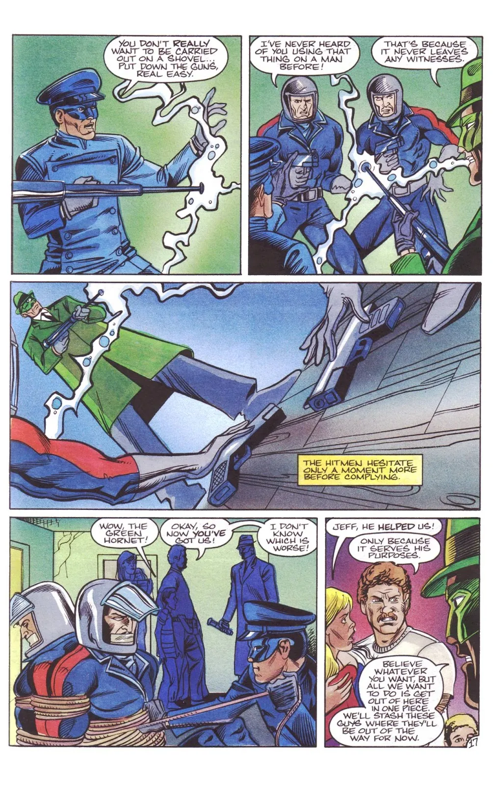 Tales of the Green Hornet (1991) #4 part 18