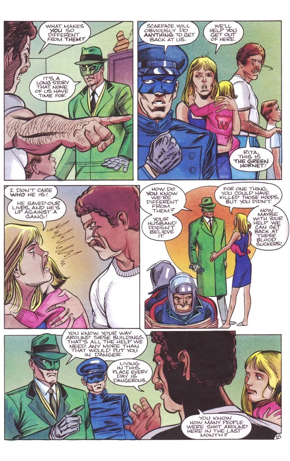 Tales of the Green Hornet (1991) #4 part 19