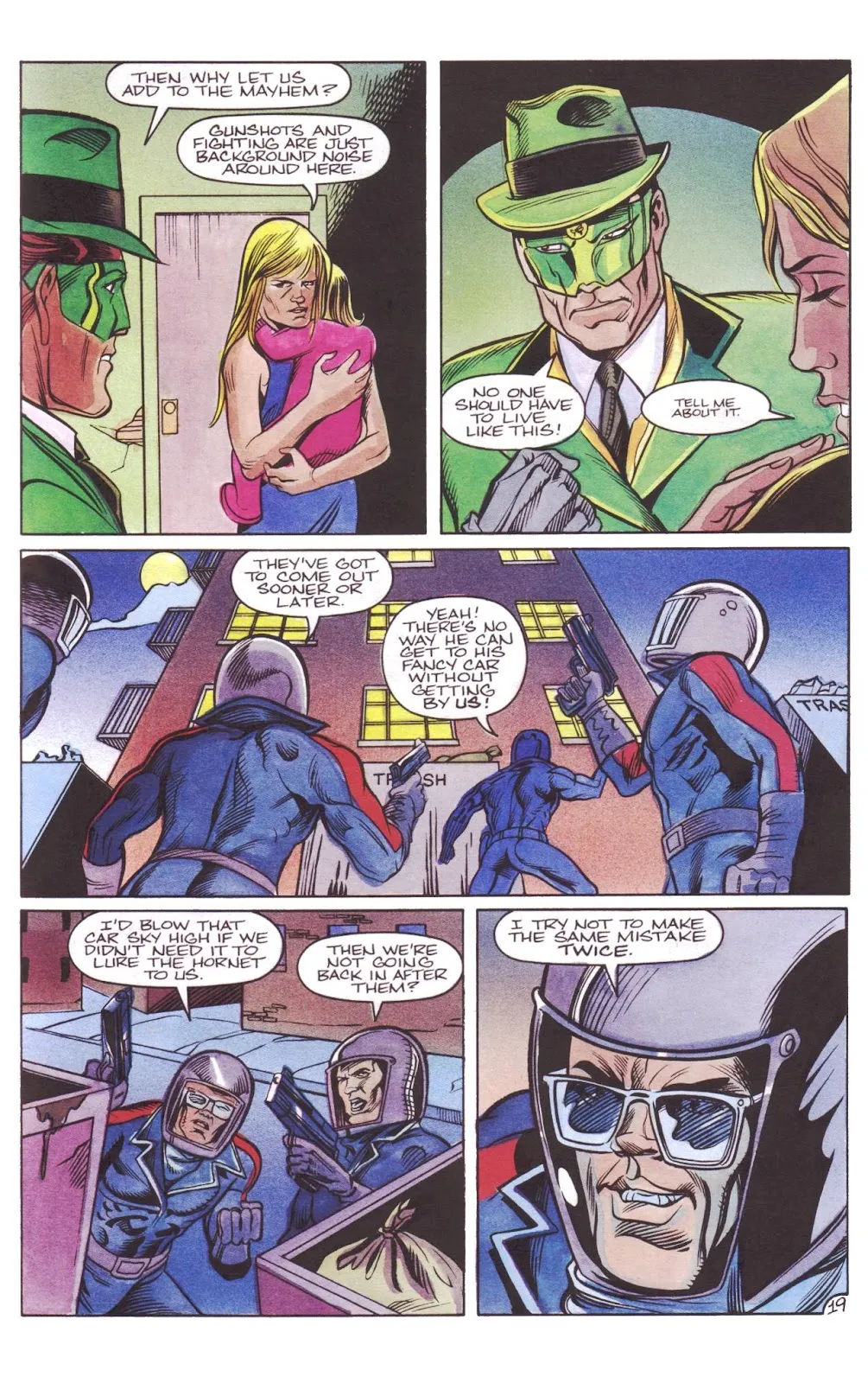 Tales of the Green Hornet (1991) #4 part 20
