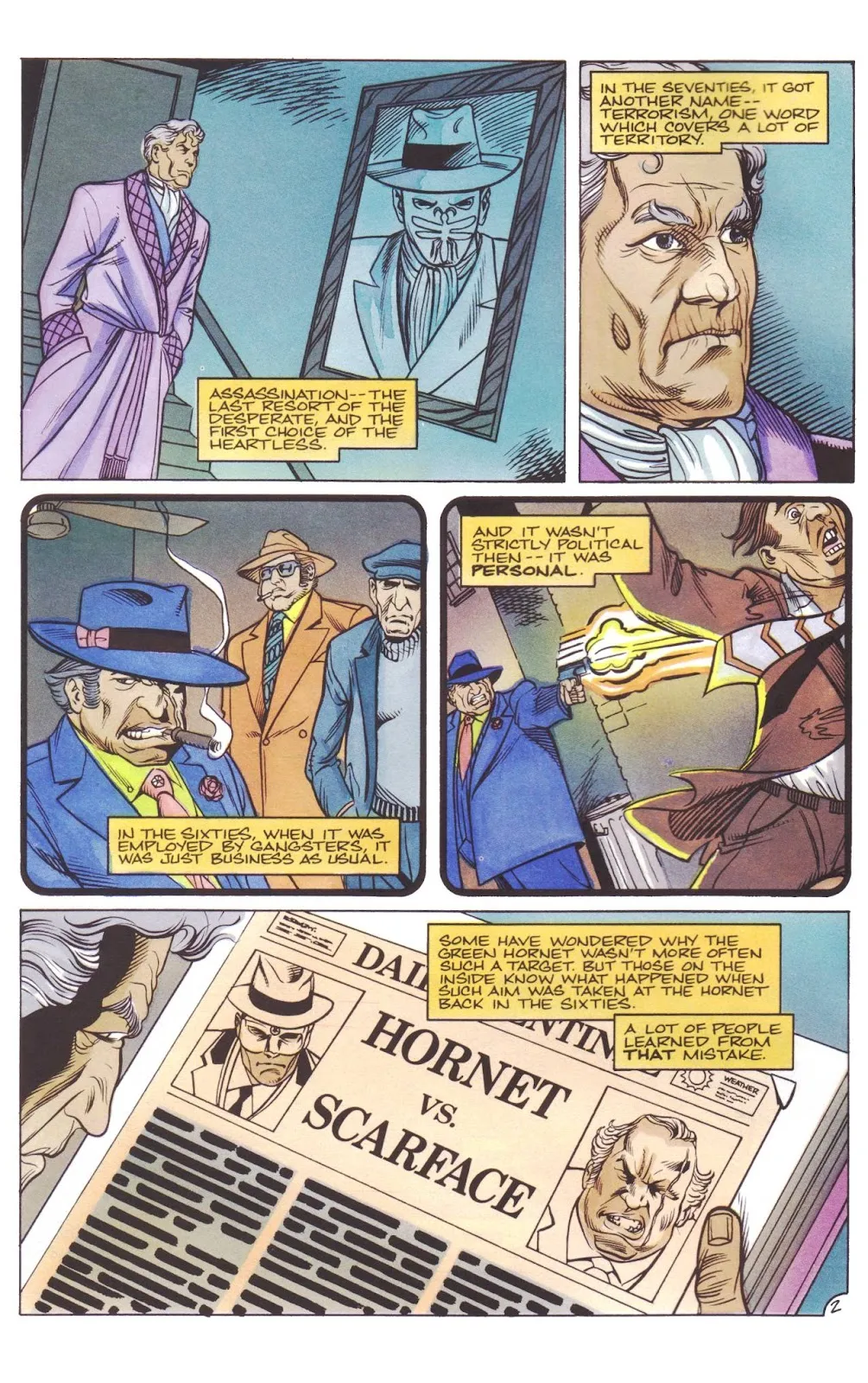 Tales of the Green Hornet (1991) #4 part 3