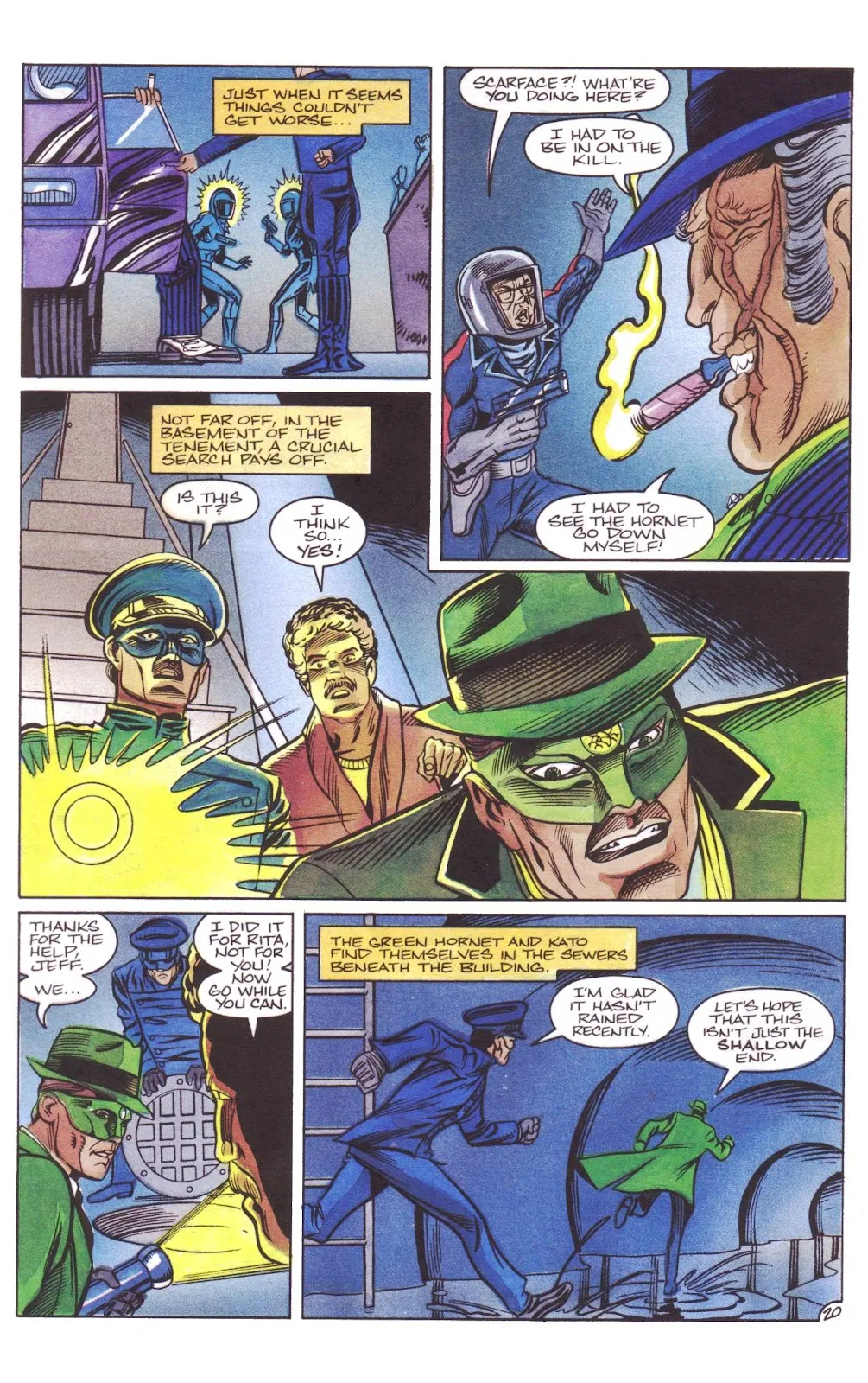 Tales of the Green Hornet (1991) #4 part 21