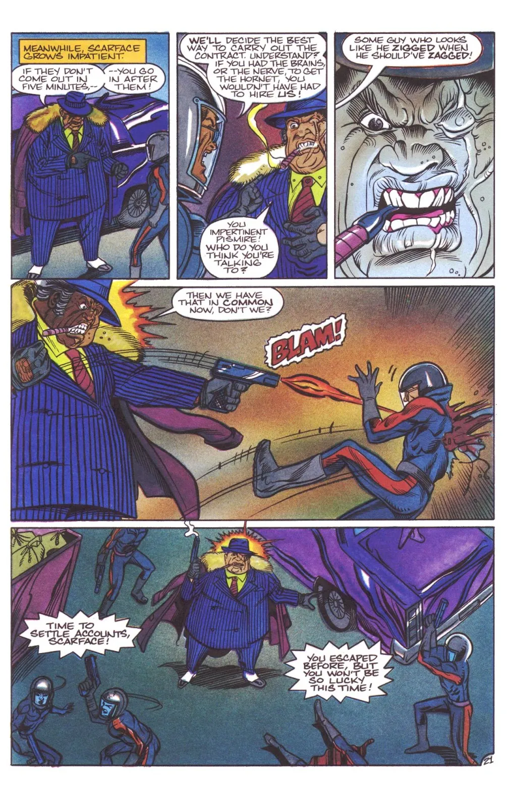 Tales of the Green Hornet (1991) #4 part 22