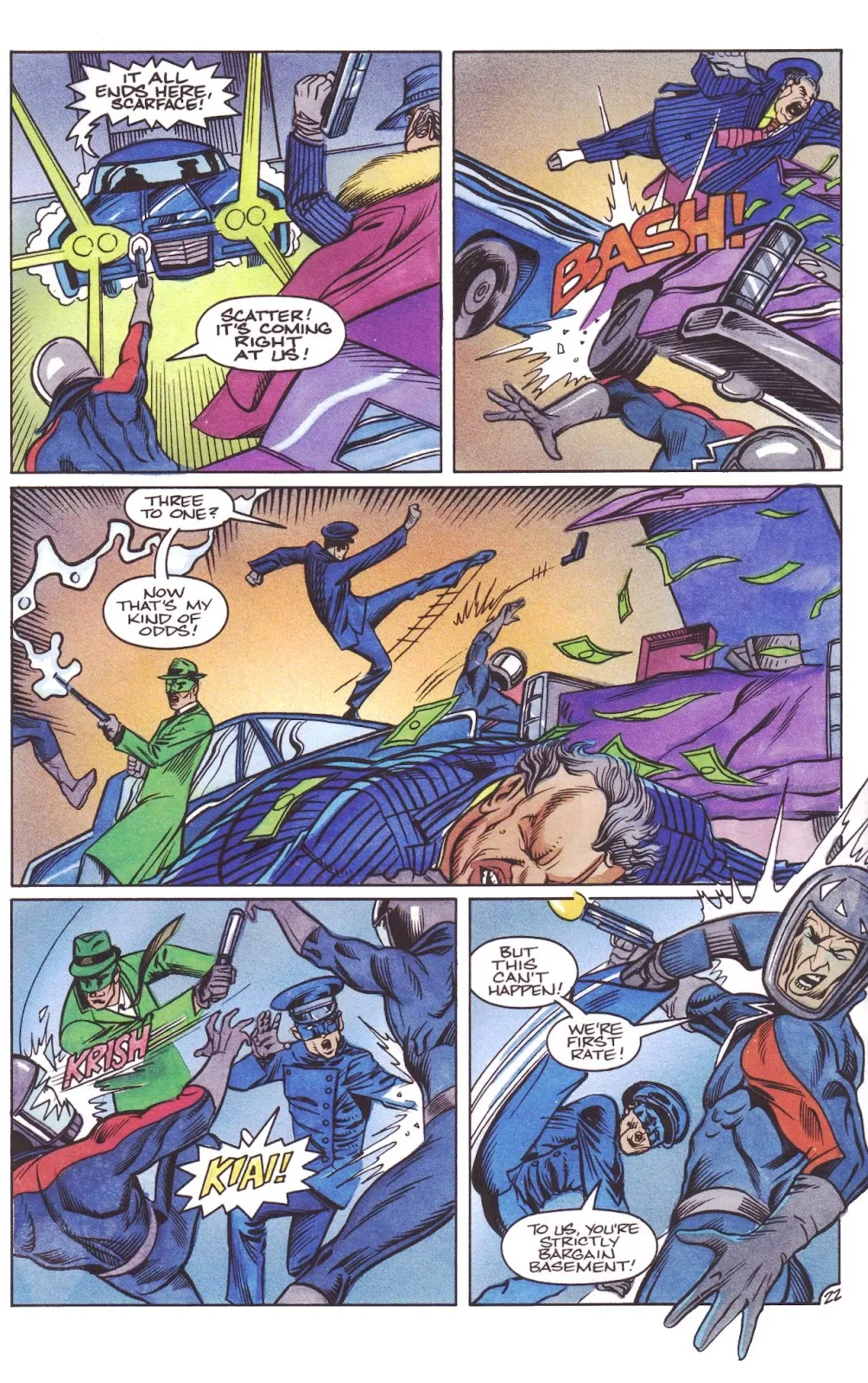 Tales of the Green Hornet (1991) #4 part 23