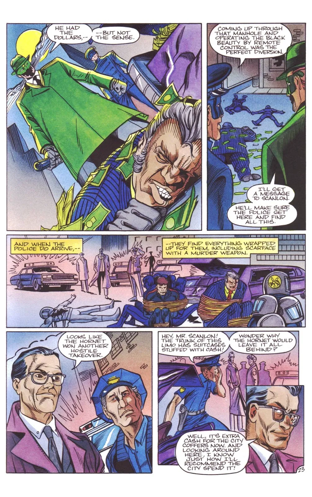 Tales of the Green Hornet (1991) #4 part 24