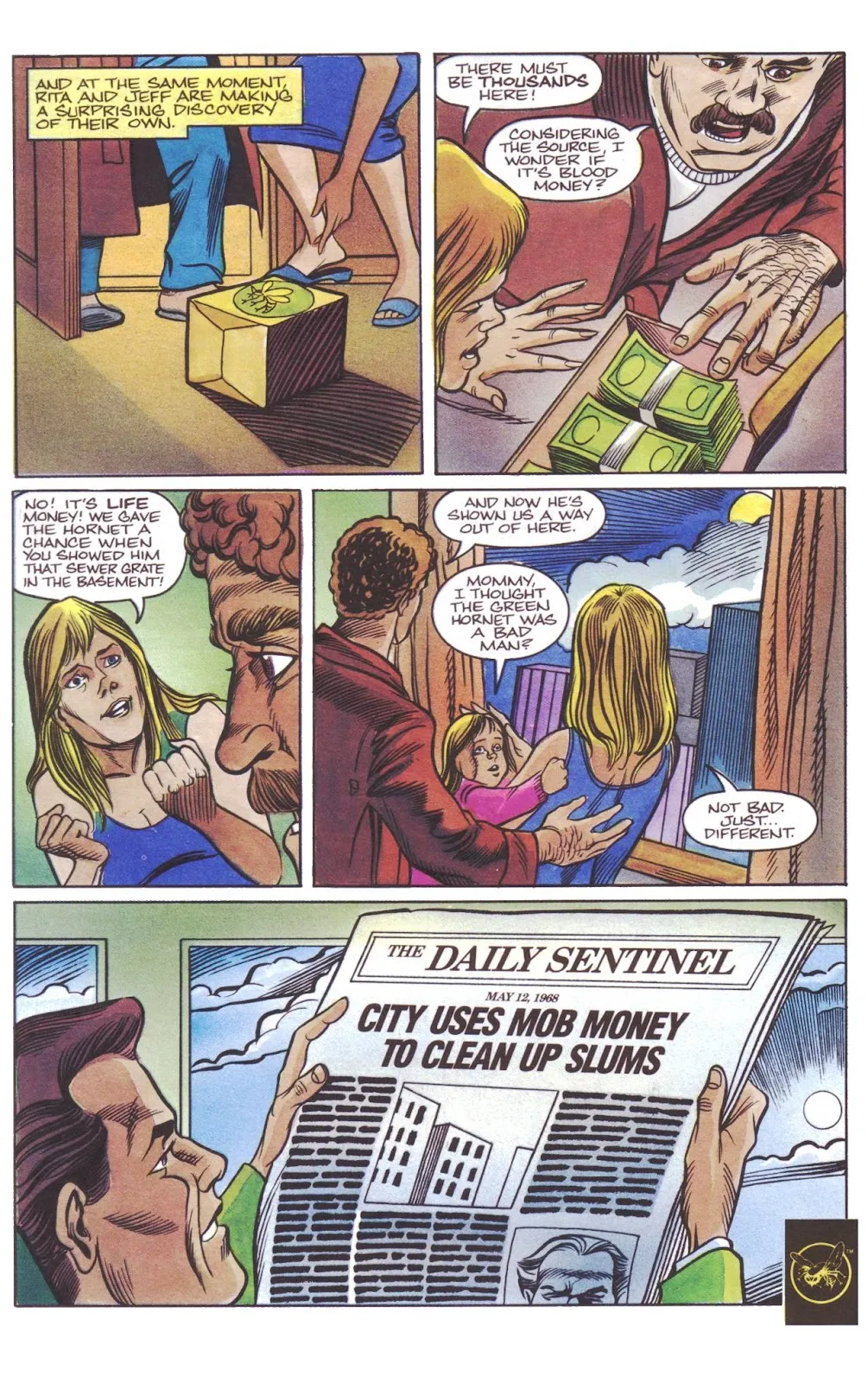 Tales of the Green Hornet (1991) #4 part 25