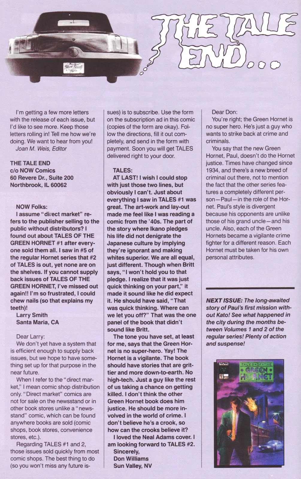 Tales of the Green Hornet (1991) #4 part 26