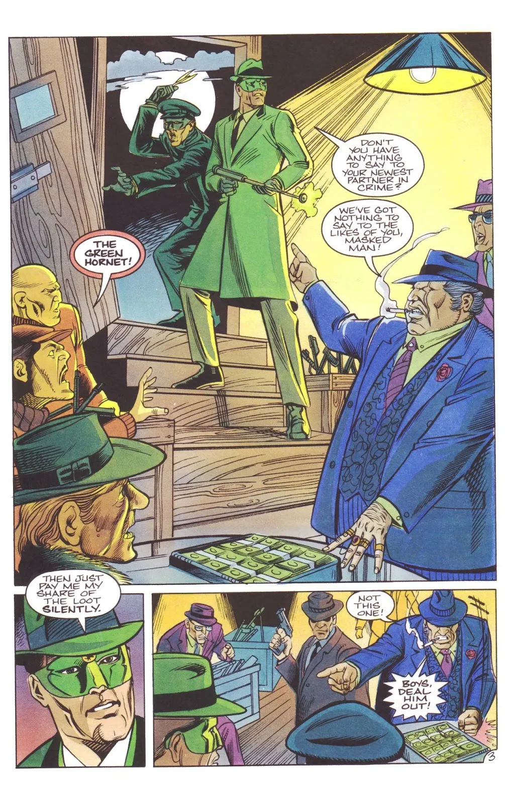 Tales of the Green Hornet (1991) #4 part 4
