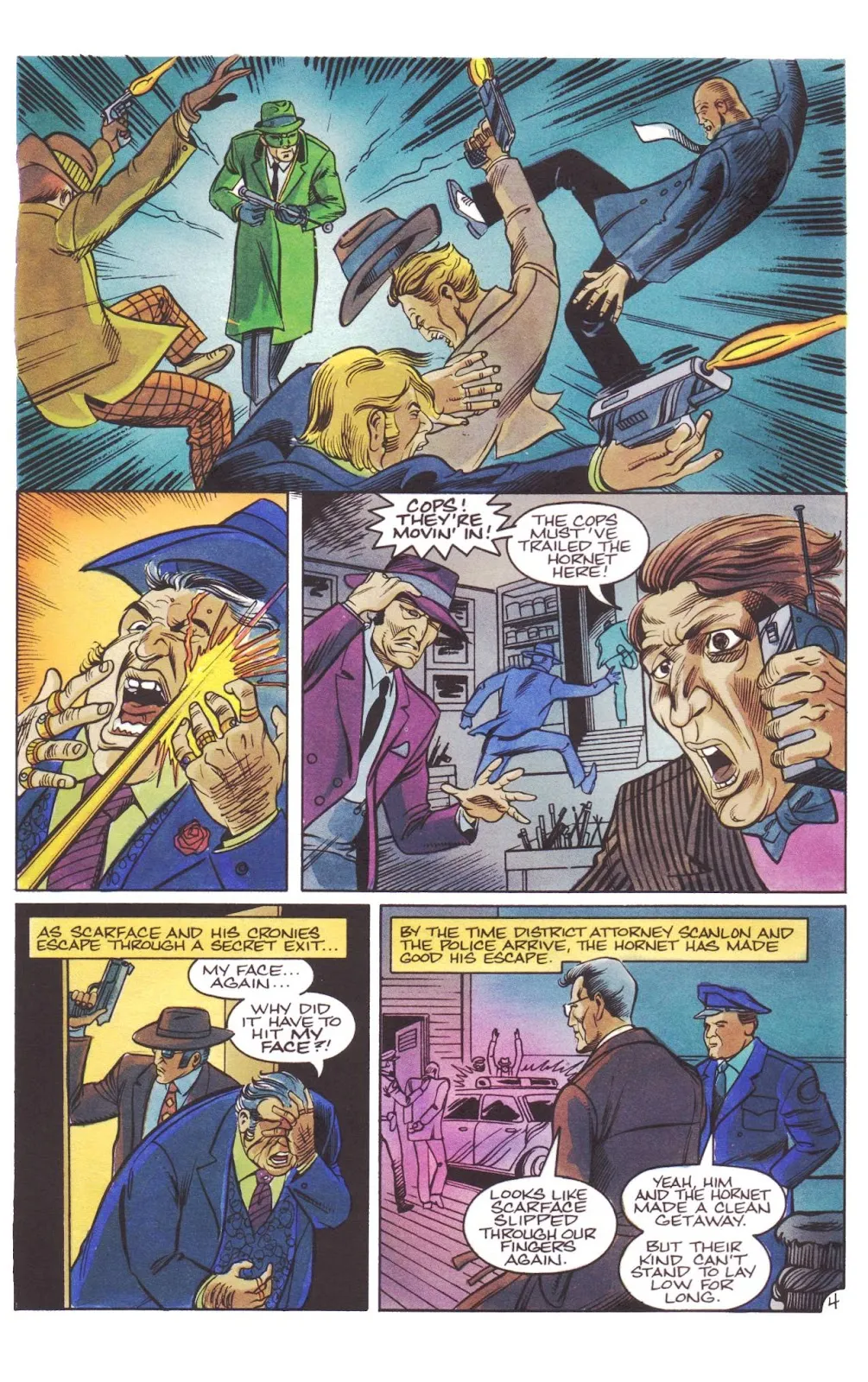 Tales of the Green Hornet (1991) #4 part 5