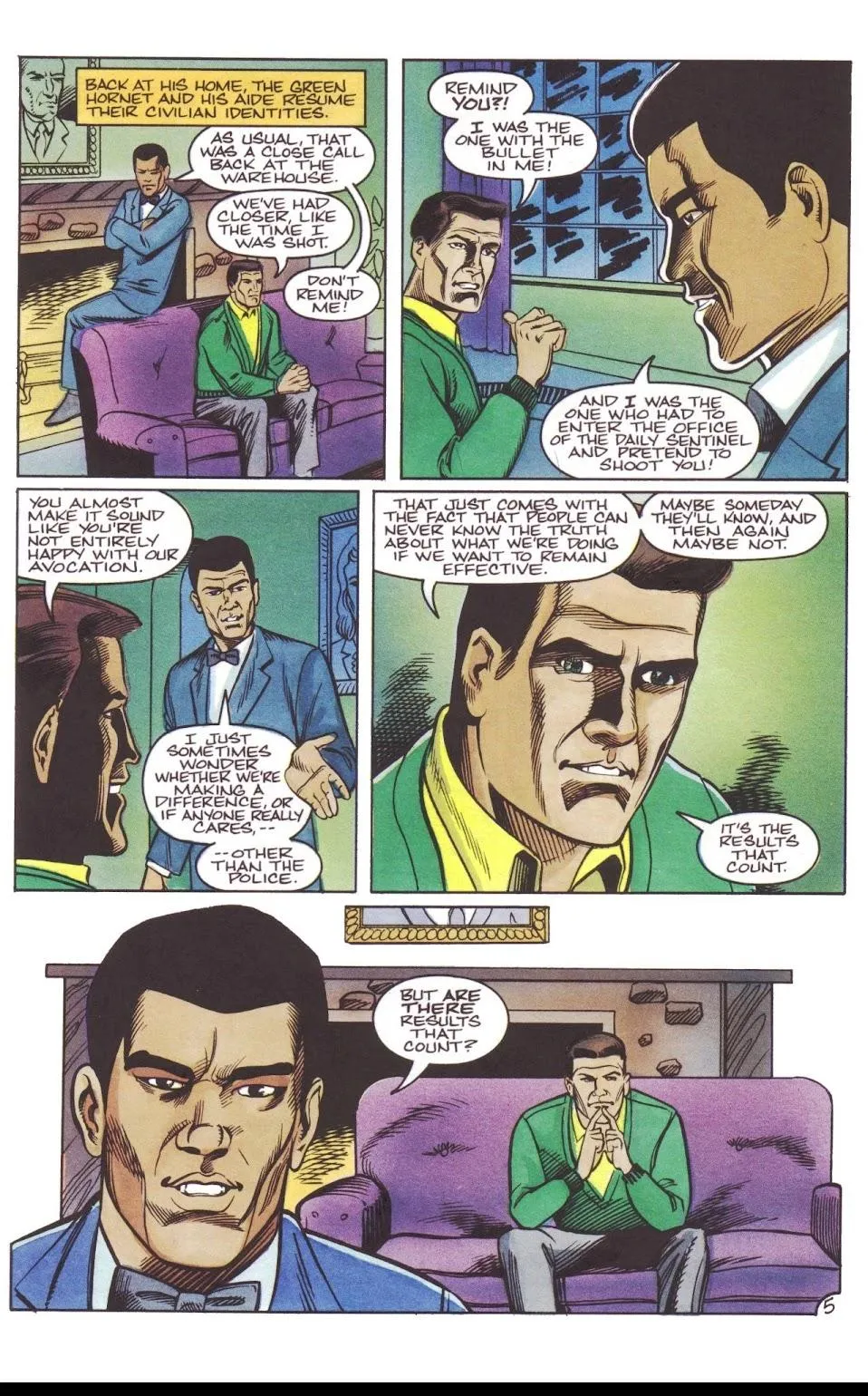 Tales of the Green Hornet (1991) #4 part 6