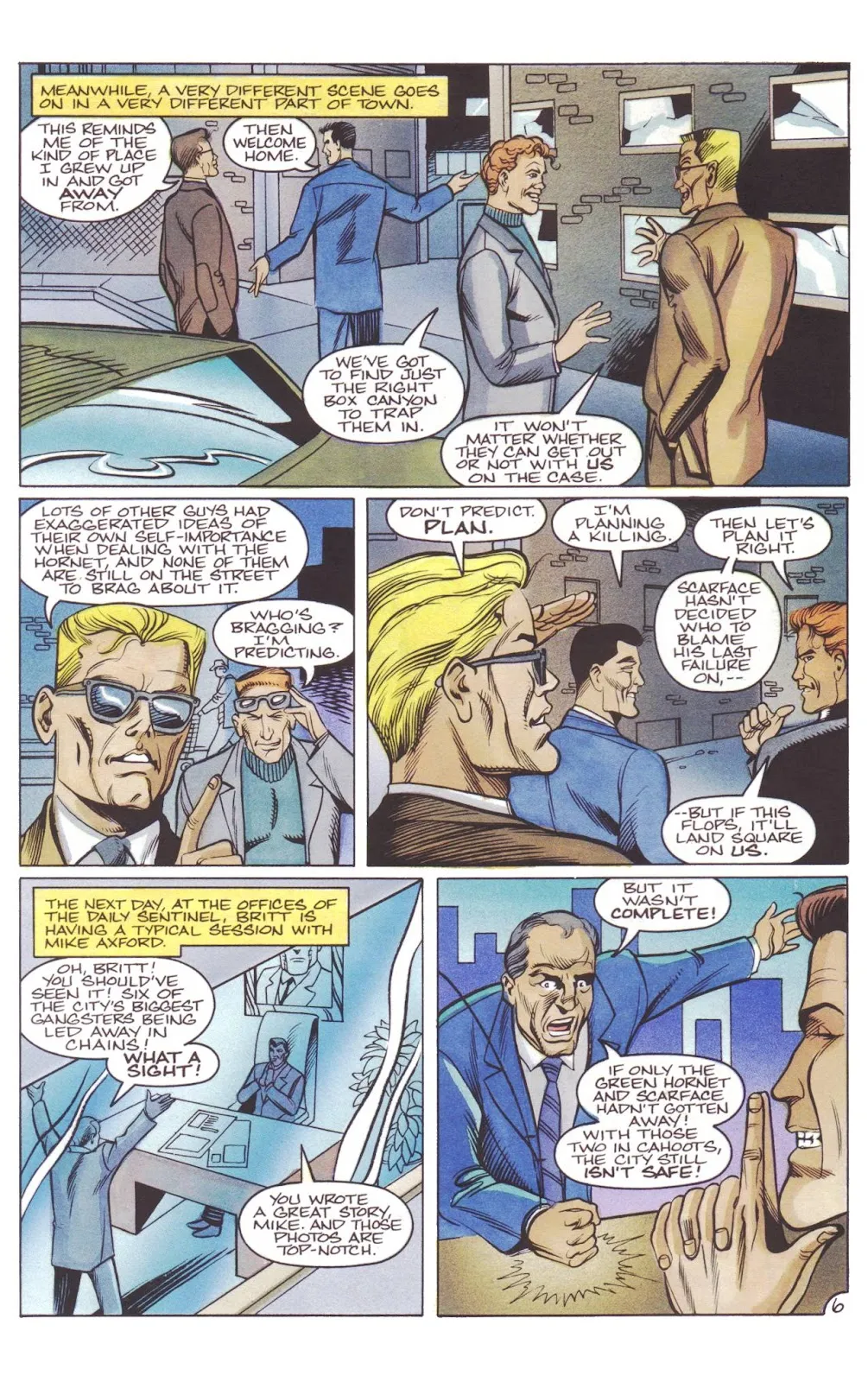 Tales of the Green Hornet (1991) #4 part 7