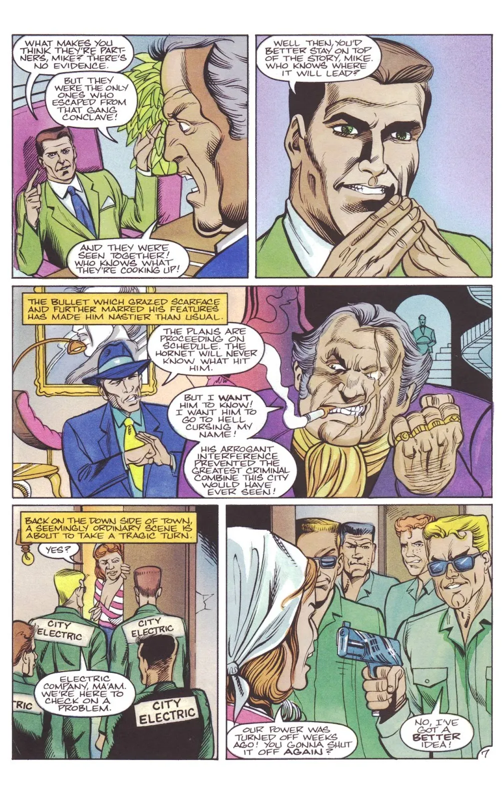 Tales of the Green Hornet (1991) #4 part 8