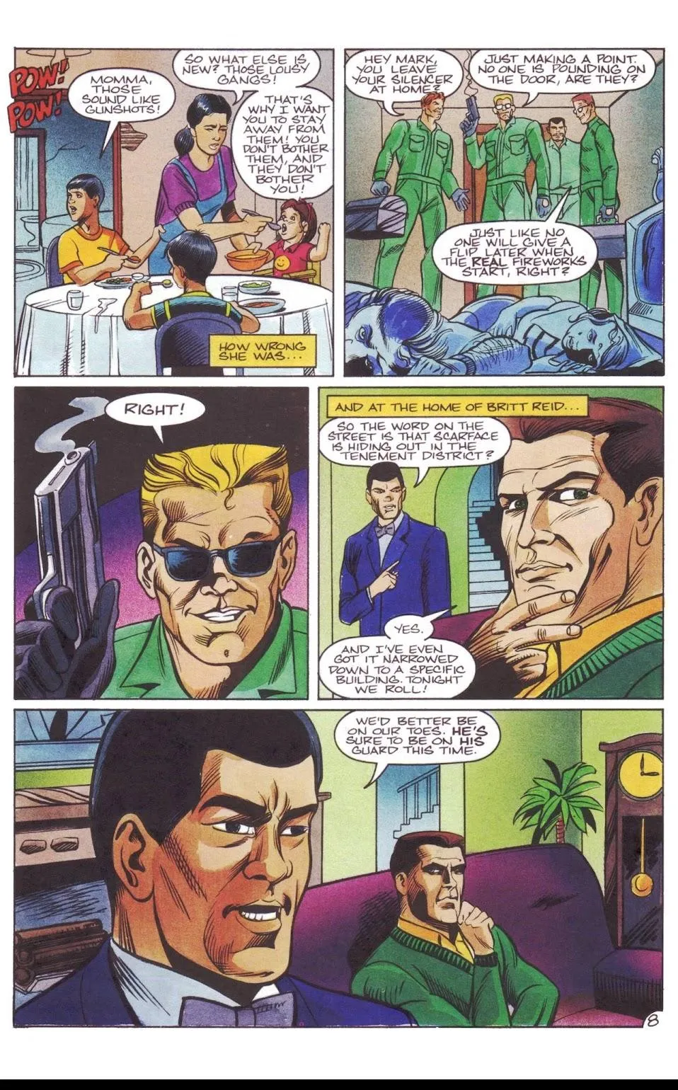 Tales of the Green Hornet (1991) #4 part 9