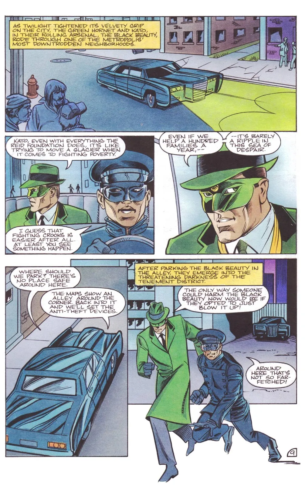 Tales of the Green Hornet (1991) #4 part 10