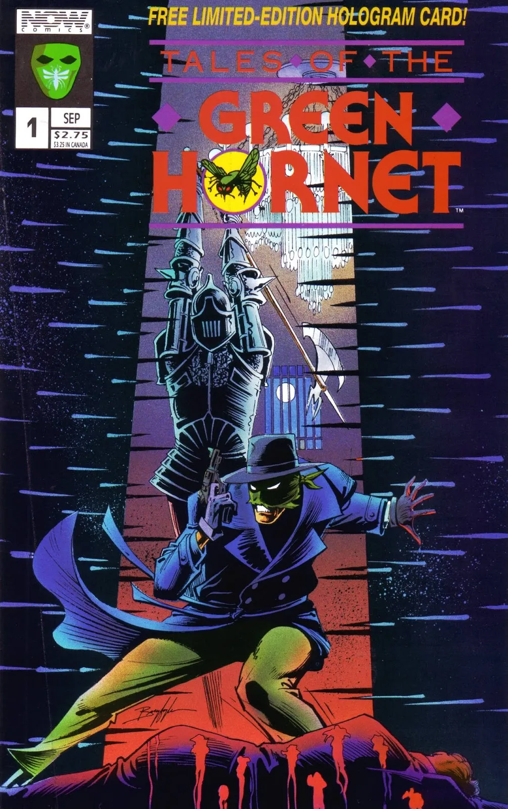 Tales of the Green Hornet (1992) #1 part 1