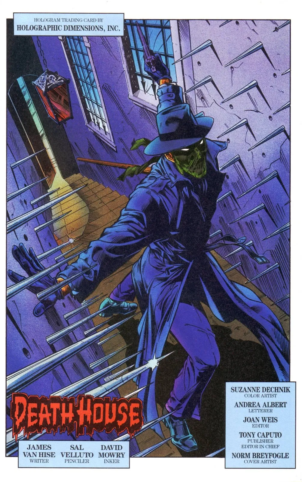 Tales of the Green Hornet (1992) #1 part 2
