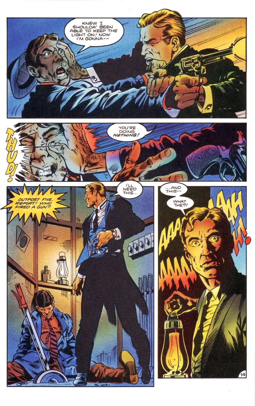Tales of the Green Hornet (1992) #1 part 15