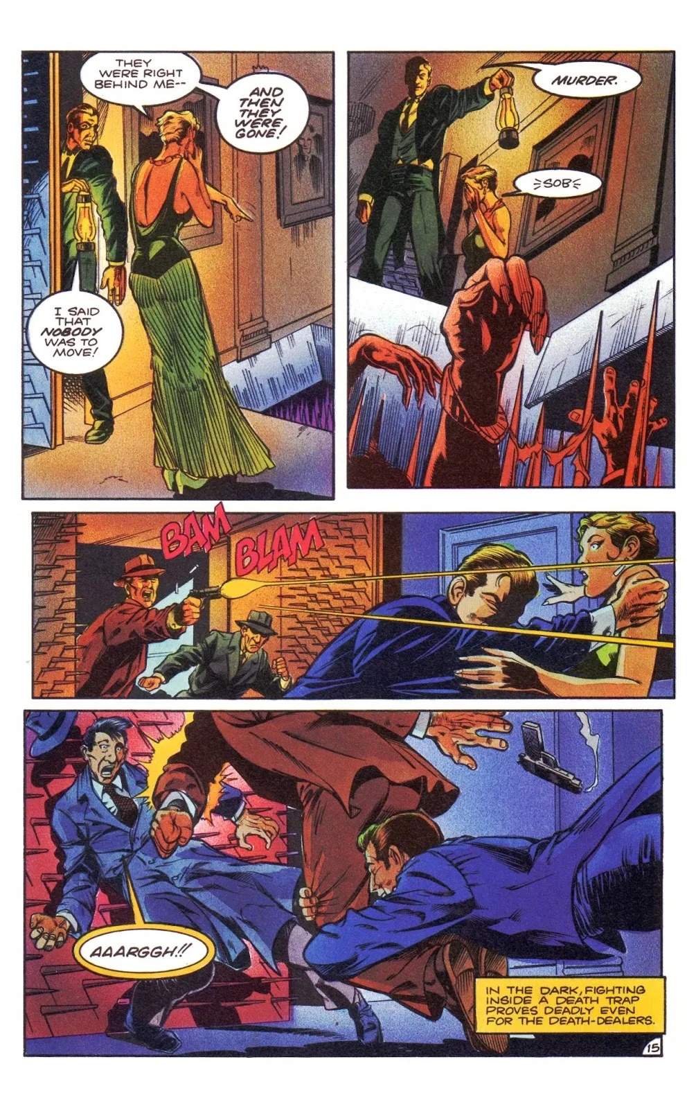 Tales of the Green Hornet (1992) #1 part 16