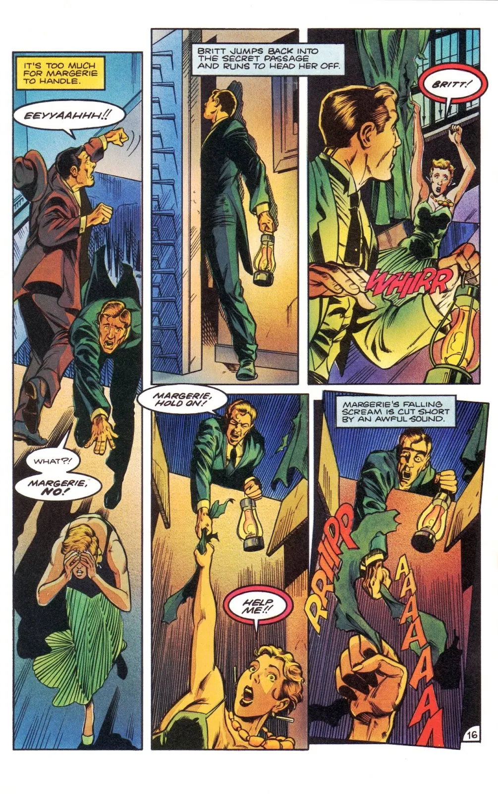 Tales of the Green Hornet (1992) #1 part 17