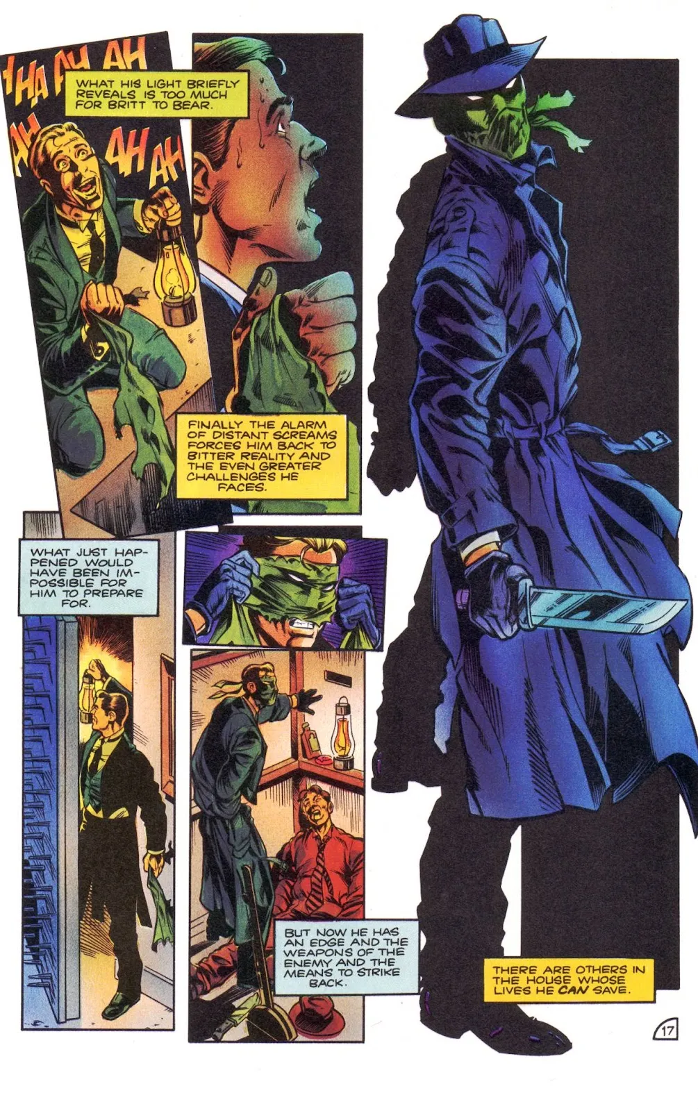 Tales of the Green Hornet (1992) #1 part 18