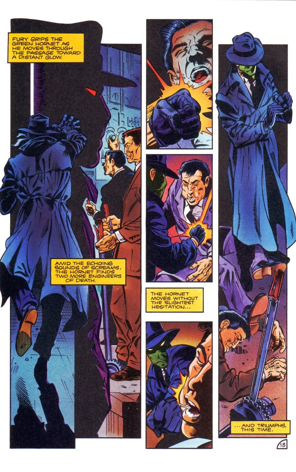 Tales of the Green Hornet (1992) #1 part 19