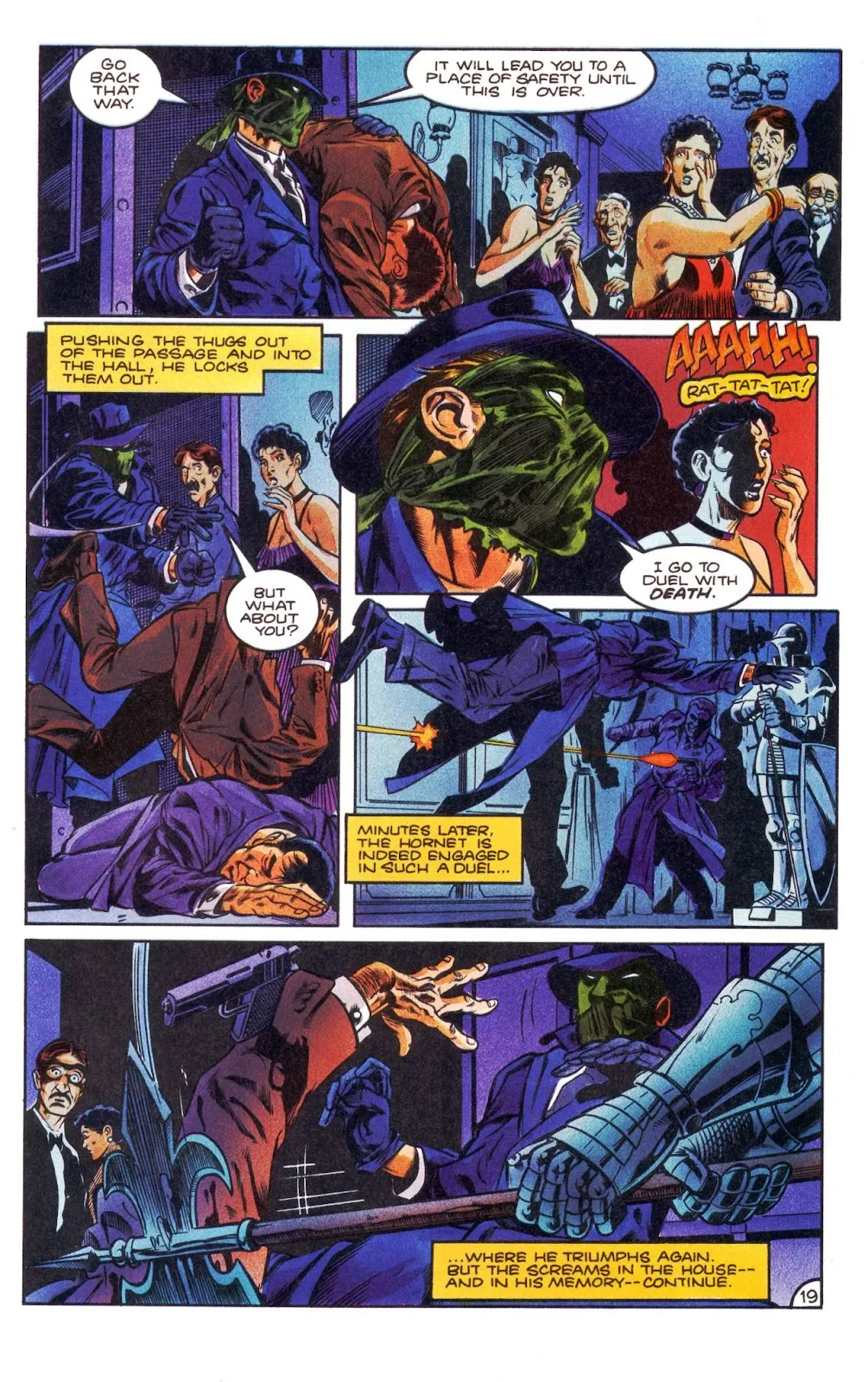 Tales of the Green Hornet (1992) #1 part 20