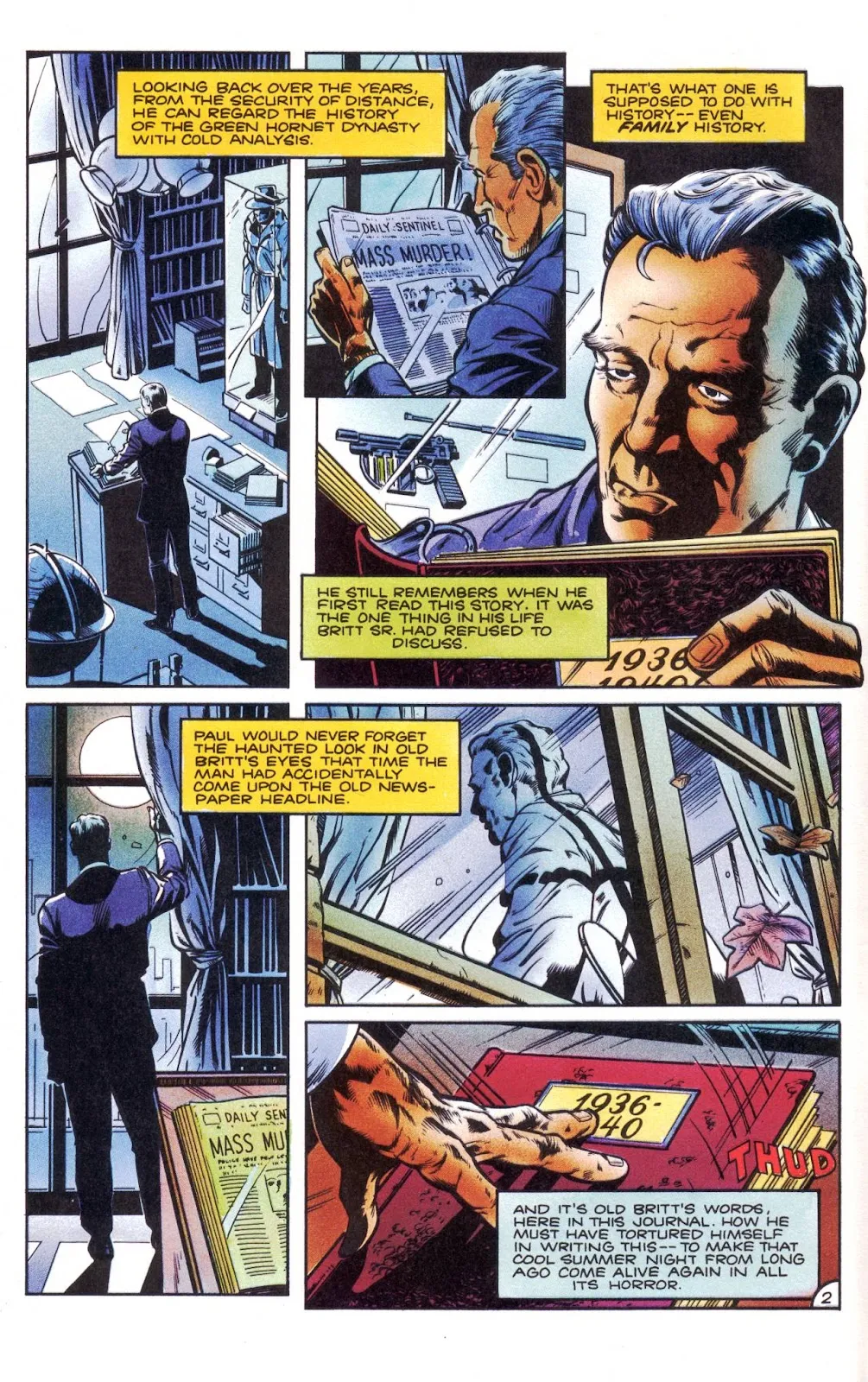 Tales of the Green Hornet (1992) #1 part 3