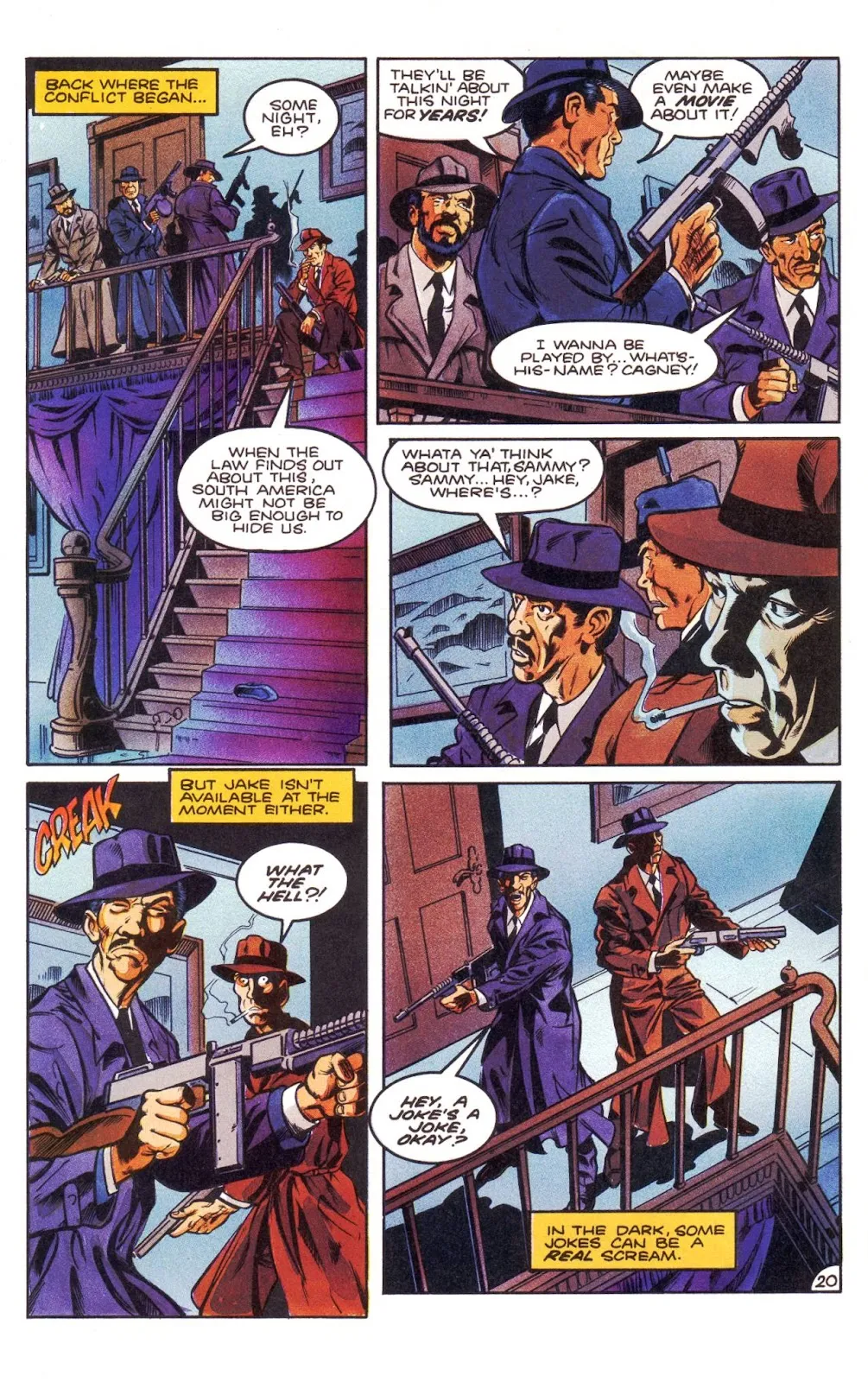Tales of the Green Hornet (1992) #1 part 21