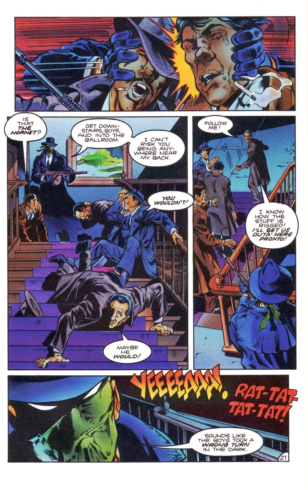 Tales of the Green Hornet (1992) #1 part 22