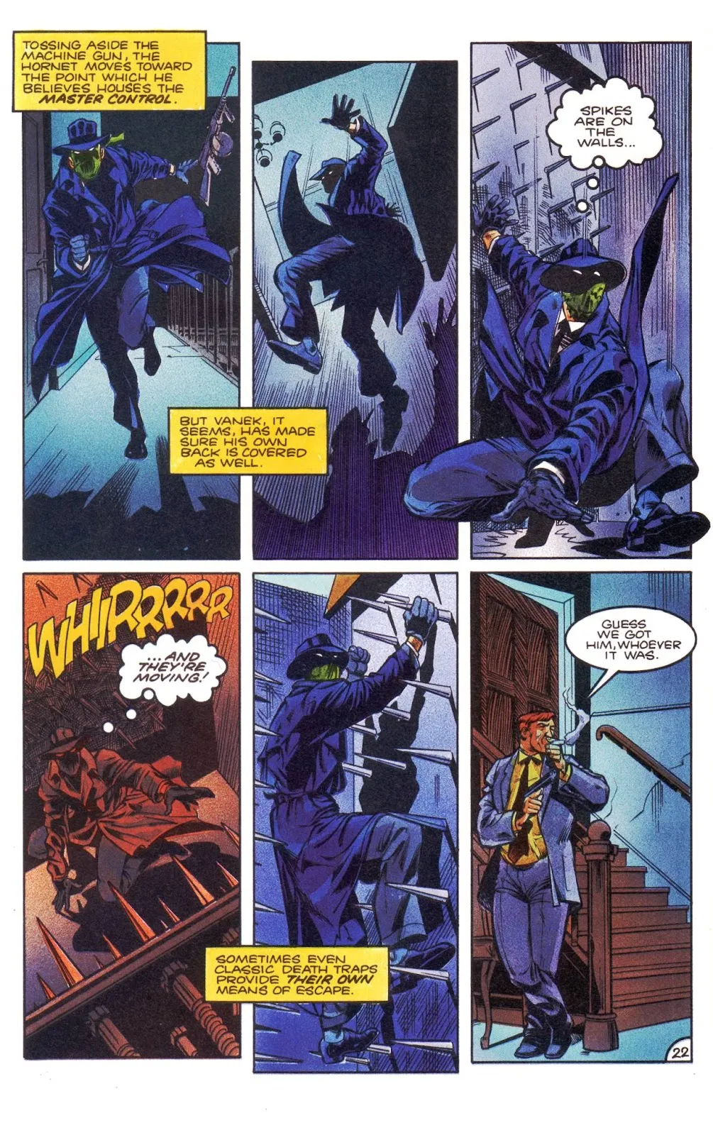 Tales of the Green Hornet (1992) #1 part 23