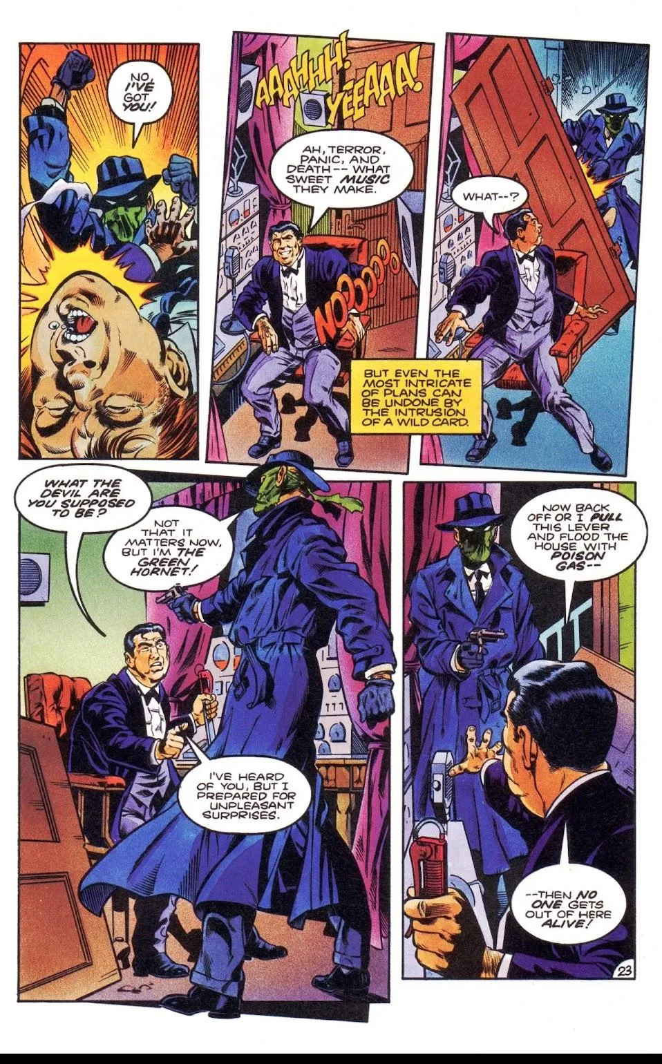Tales of the Green Hornet (1992) #1 part 24